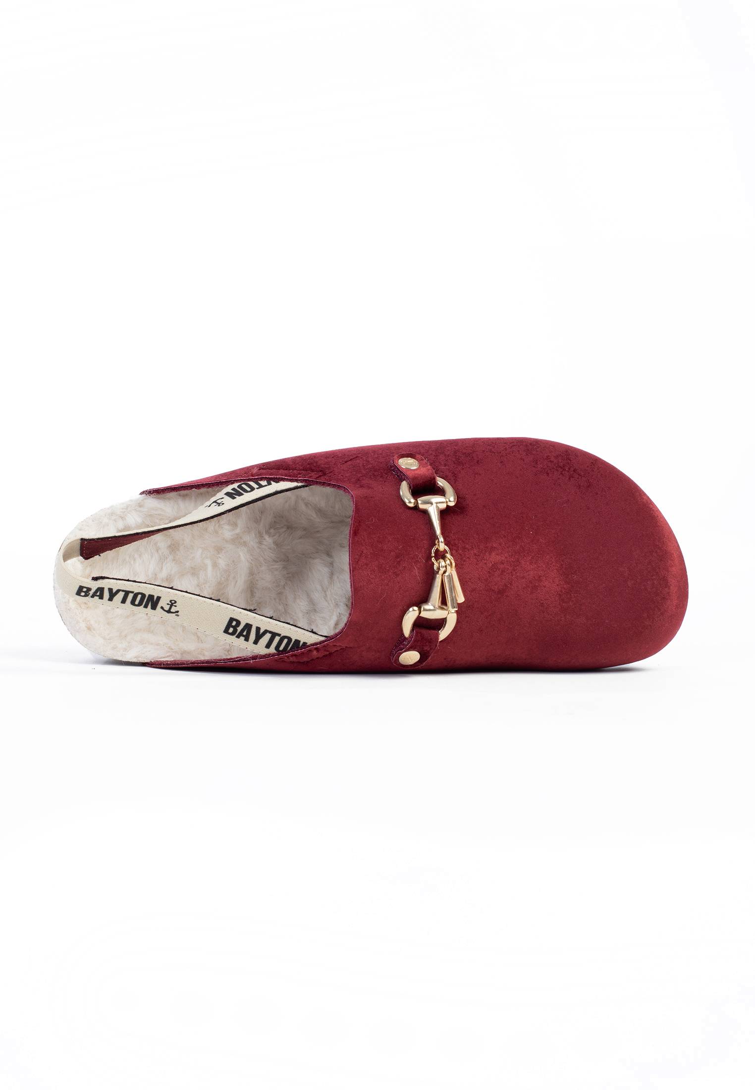 Sabots Chatel Bordeaux Velours