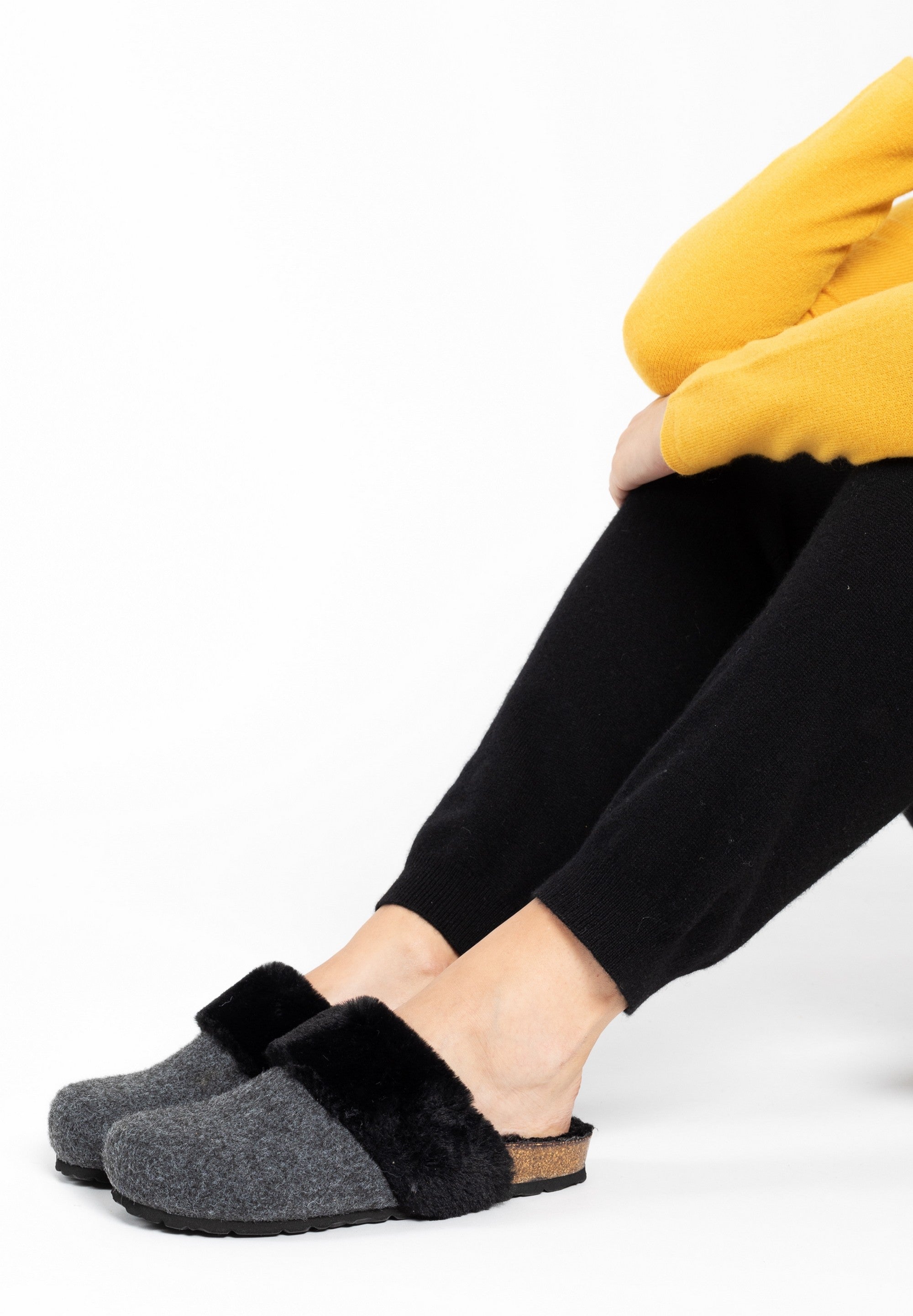 Sabots Maik Sabots Anthracite