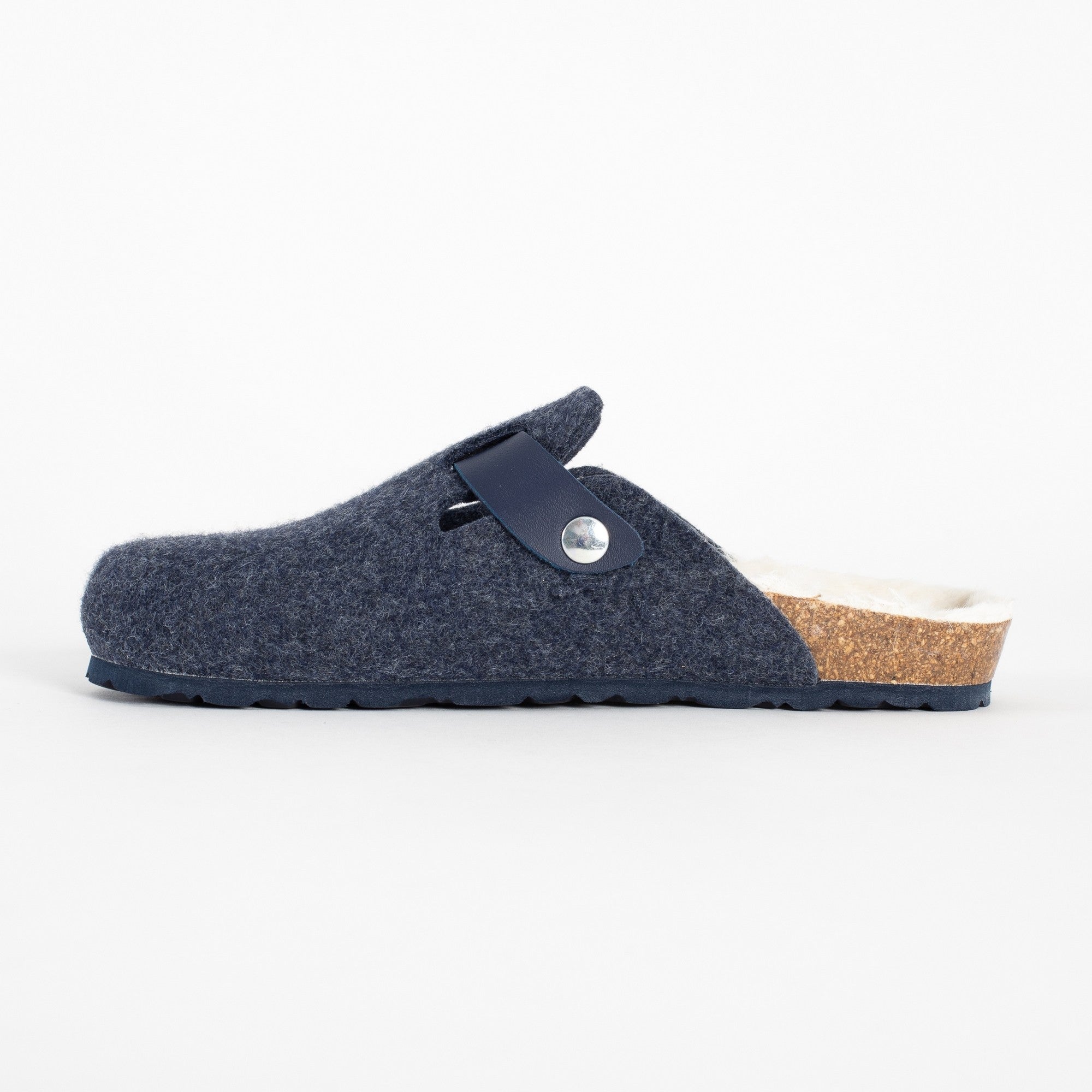 Sabots Moke Bleu Marine
