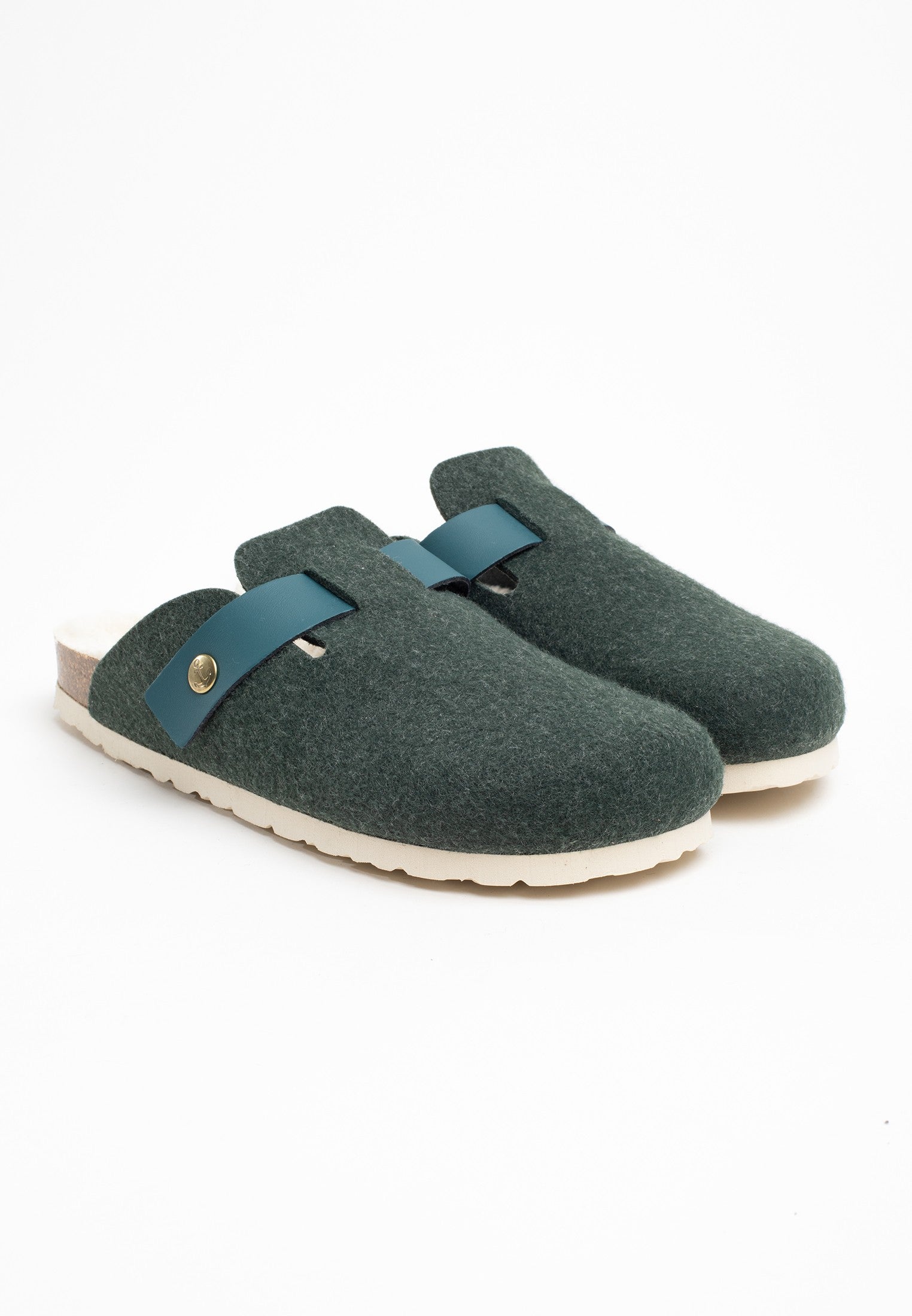 Sabots Solden Fonce Vert