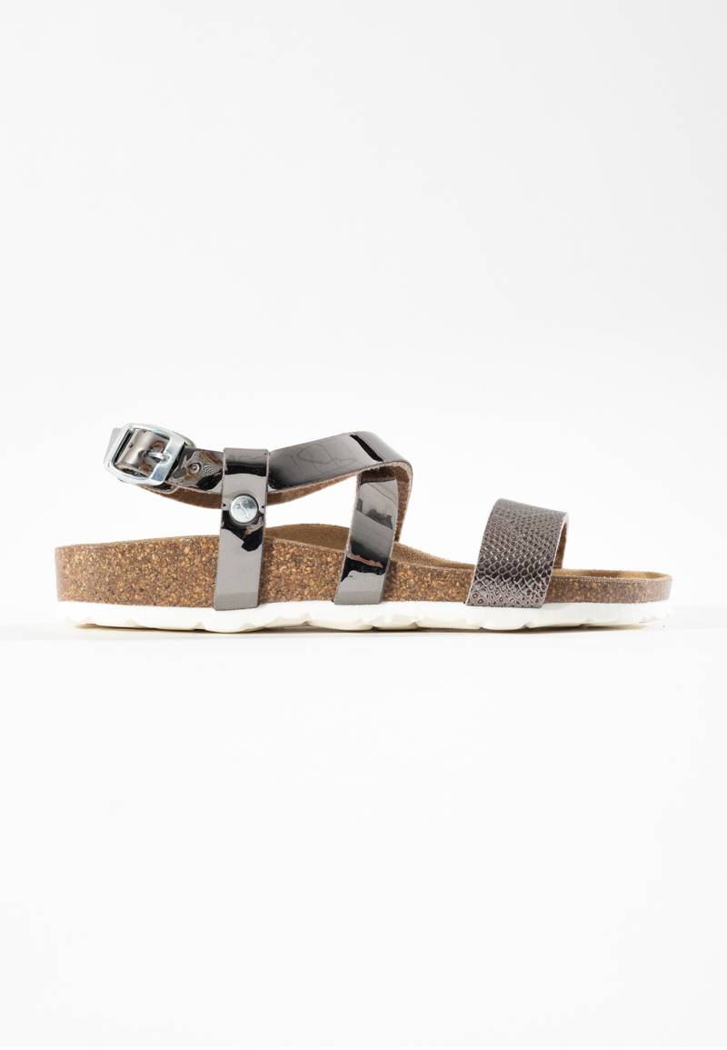 Sandales Multi-Brides Enyo Anthracite