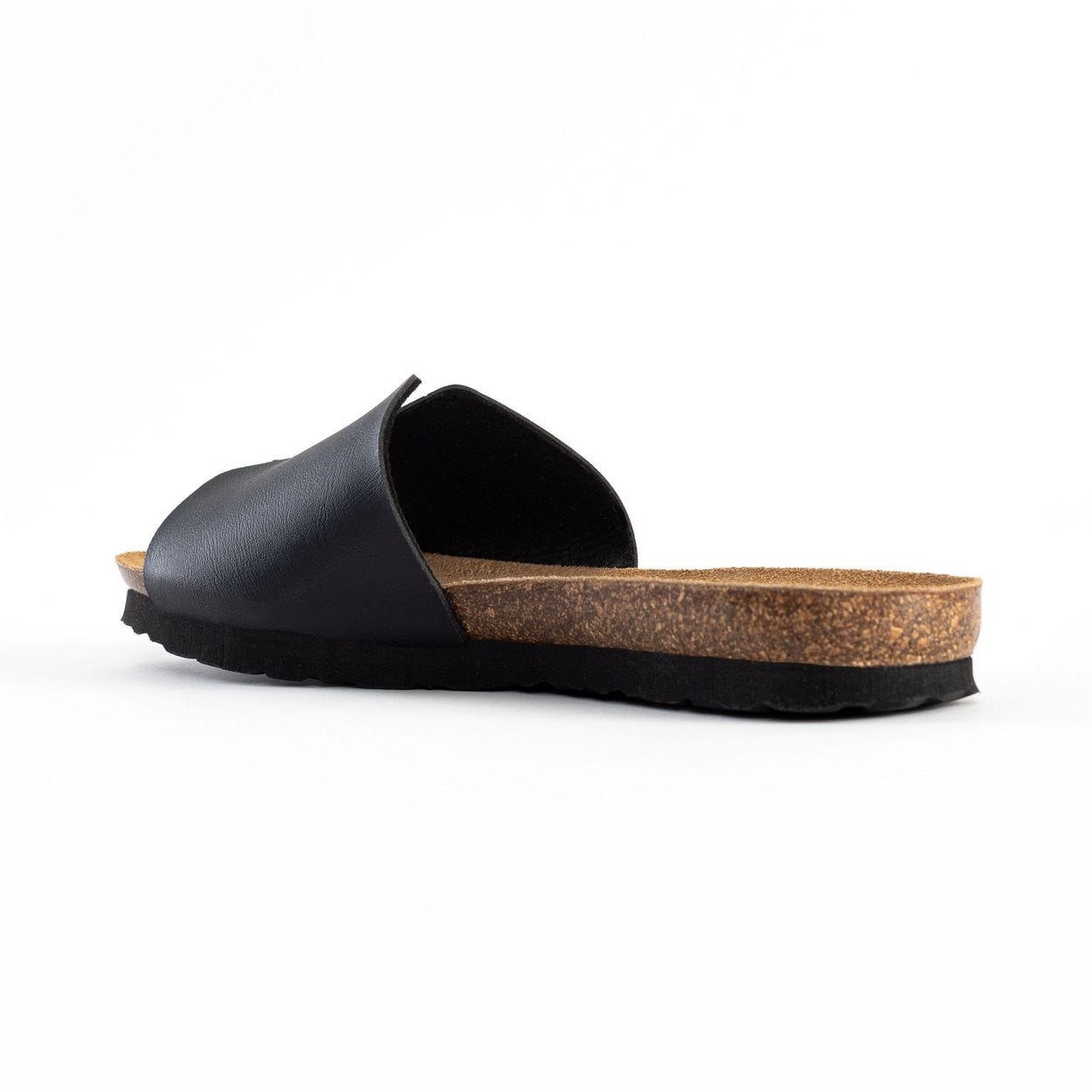 Sandales 1 Bride Djilian Slim Noir
