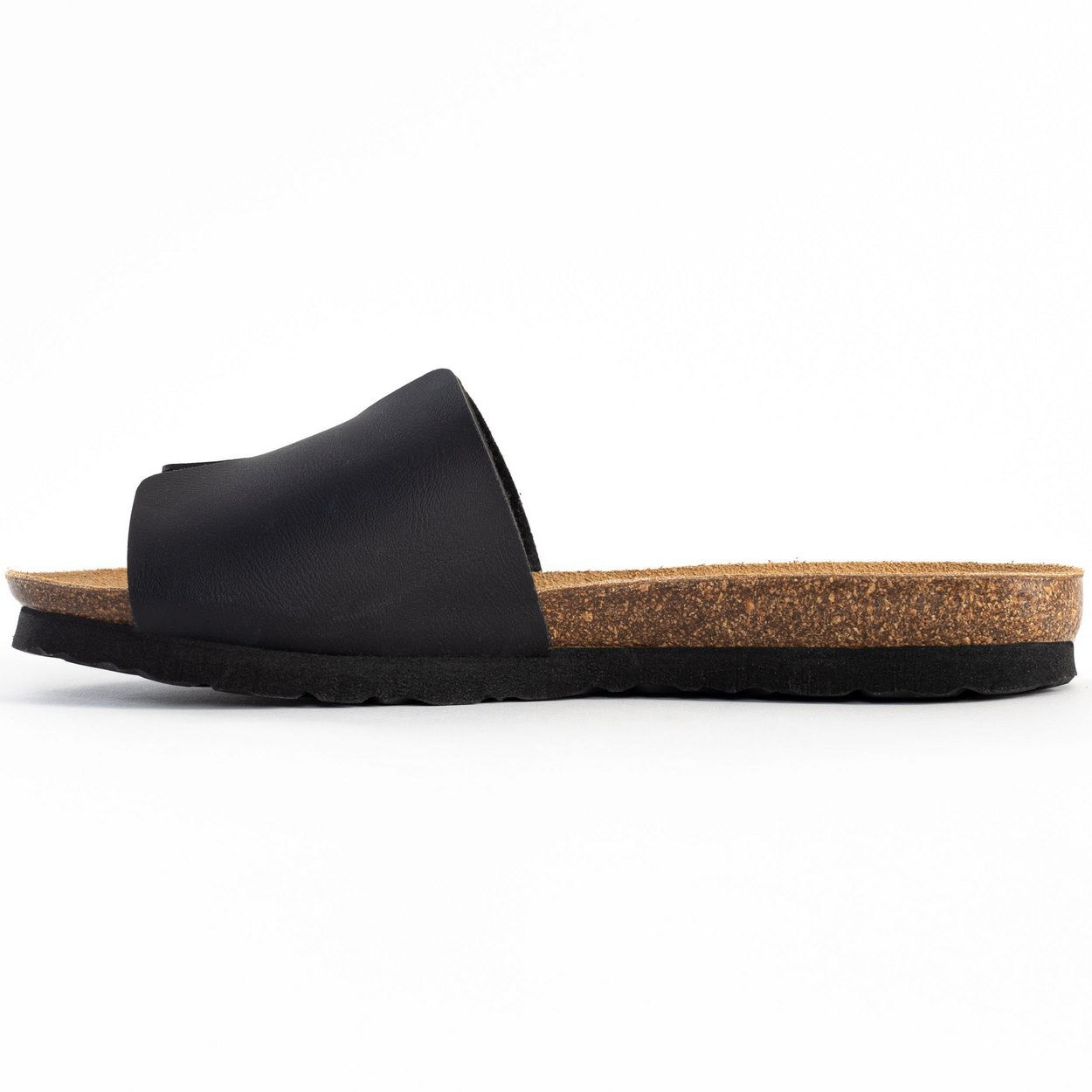 Sandales 1 Bride Djilian Slim Noir