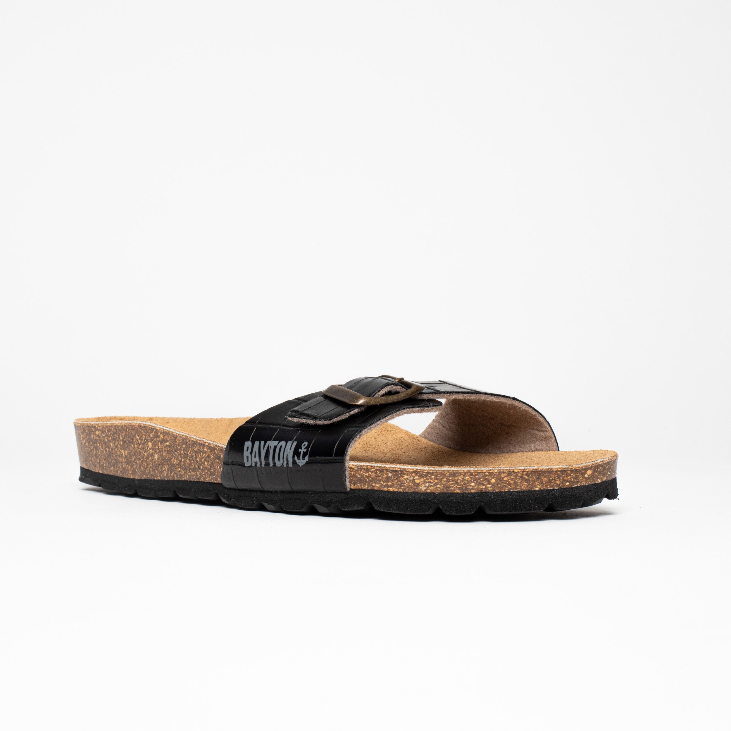 Sandales 1 Bride Zephyr Noir