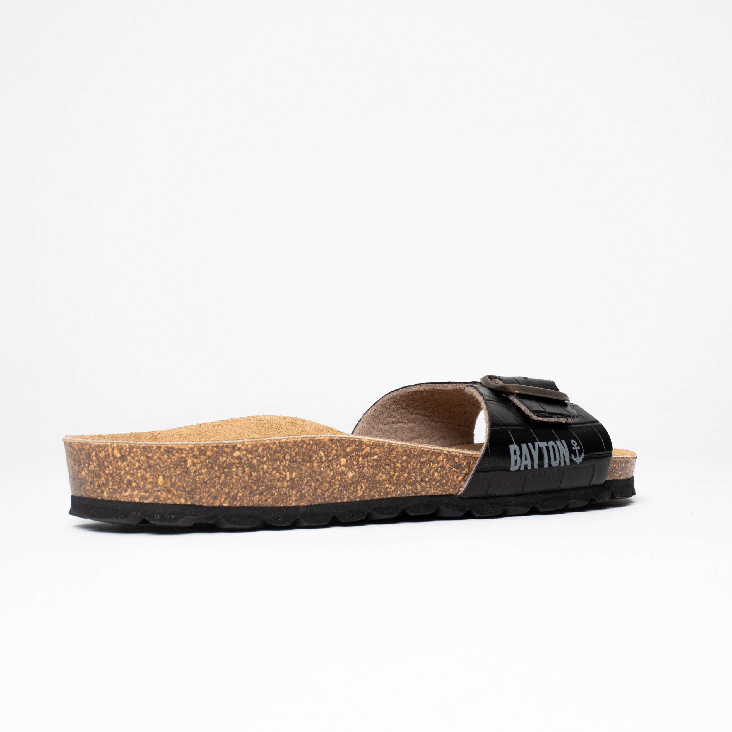 Sandales 1 Bride Zephyr Noir