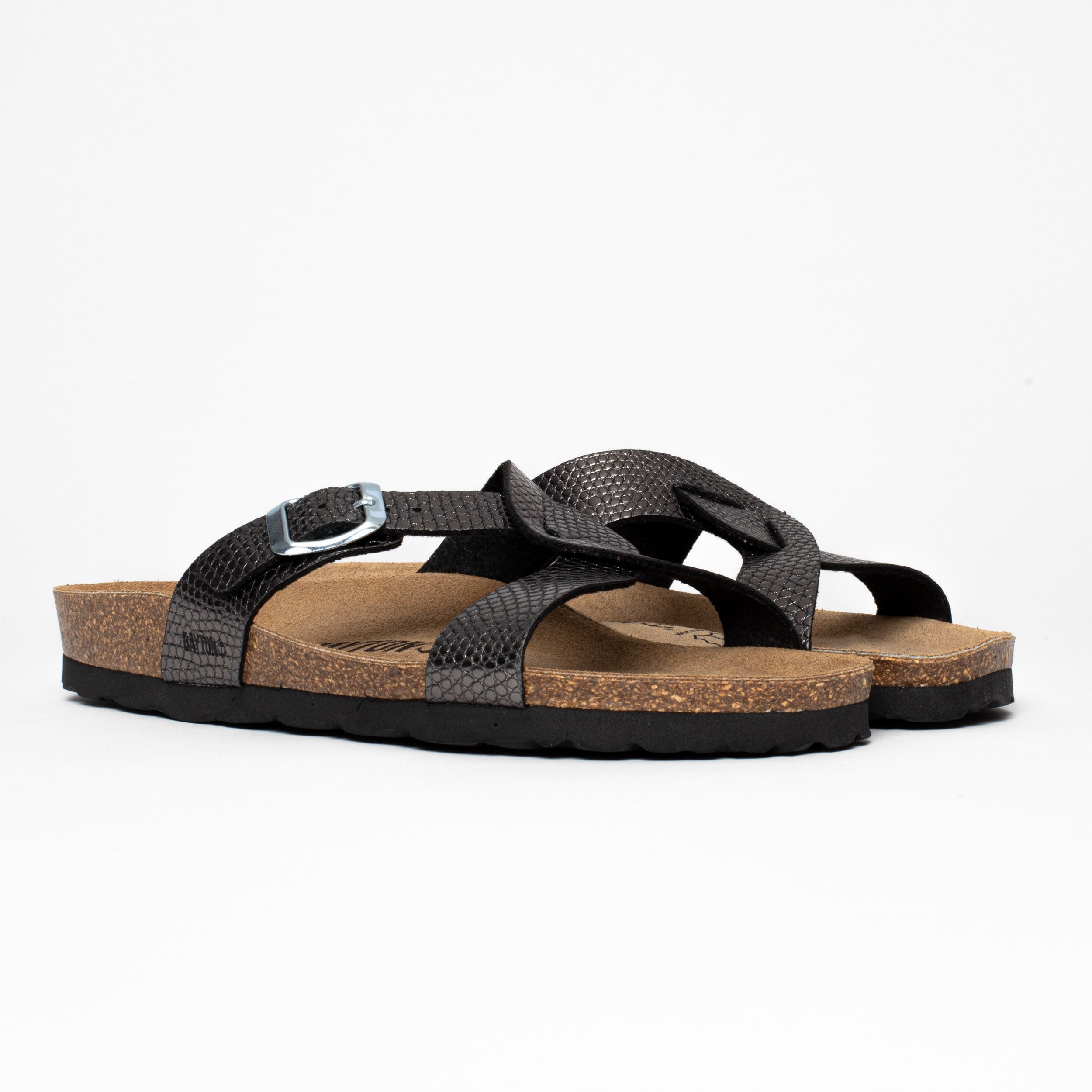 Sandales-2-Brides-Sebastian-Pewter-Bayton-femme