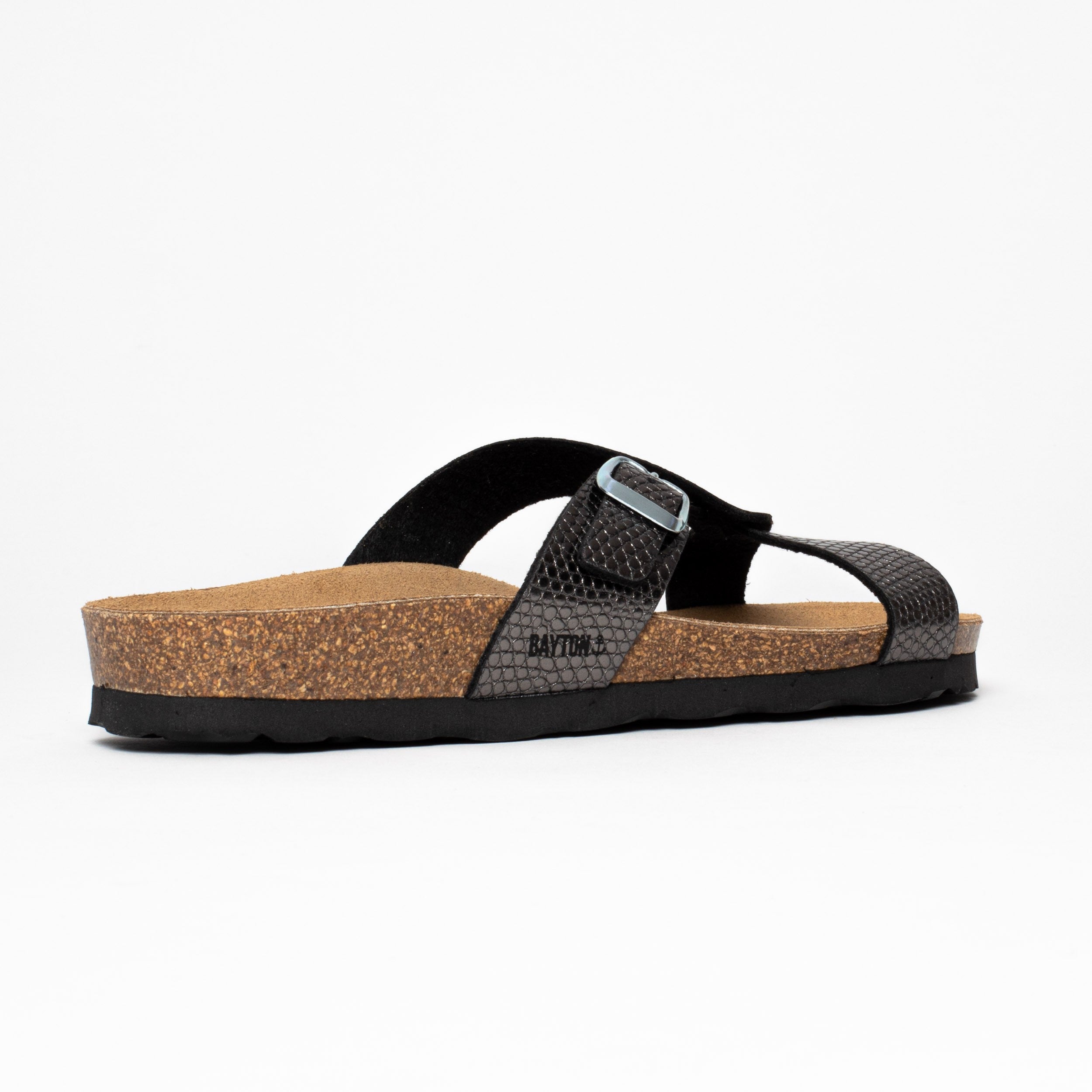 Sandales-2-Brides-Sebastian-Pewter-Bayton-femme