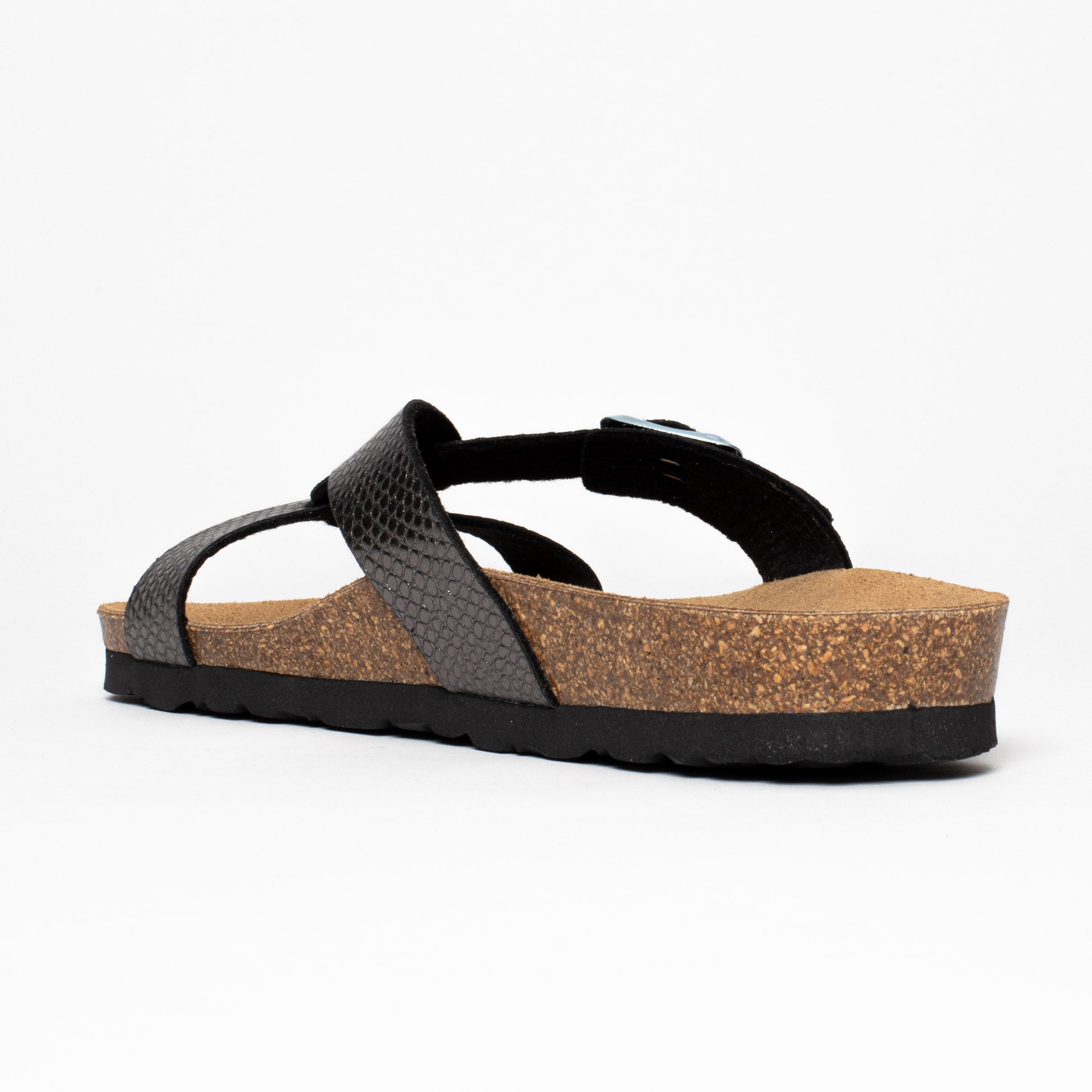 Sandales-2-Brides-Sebastian-Pewter-Bayton-femme