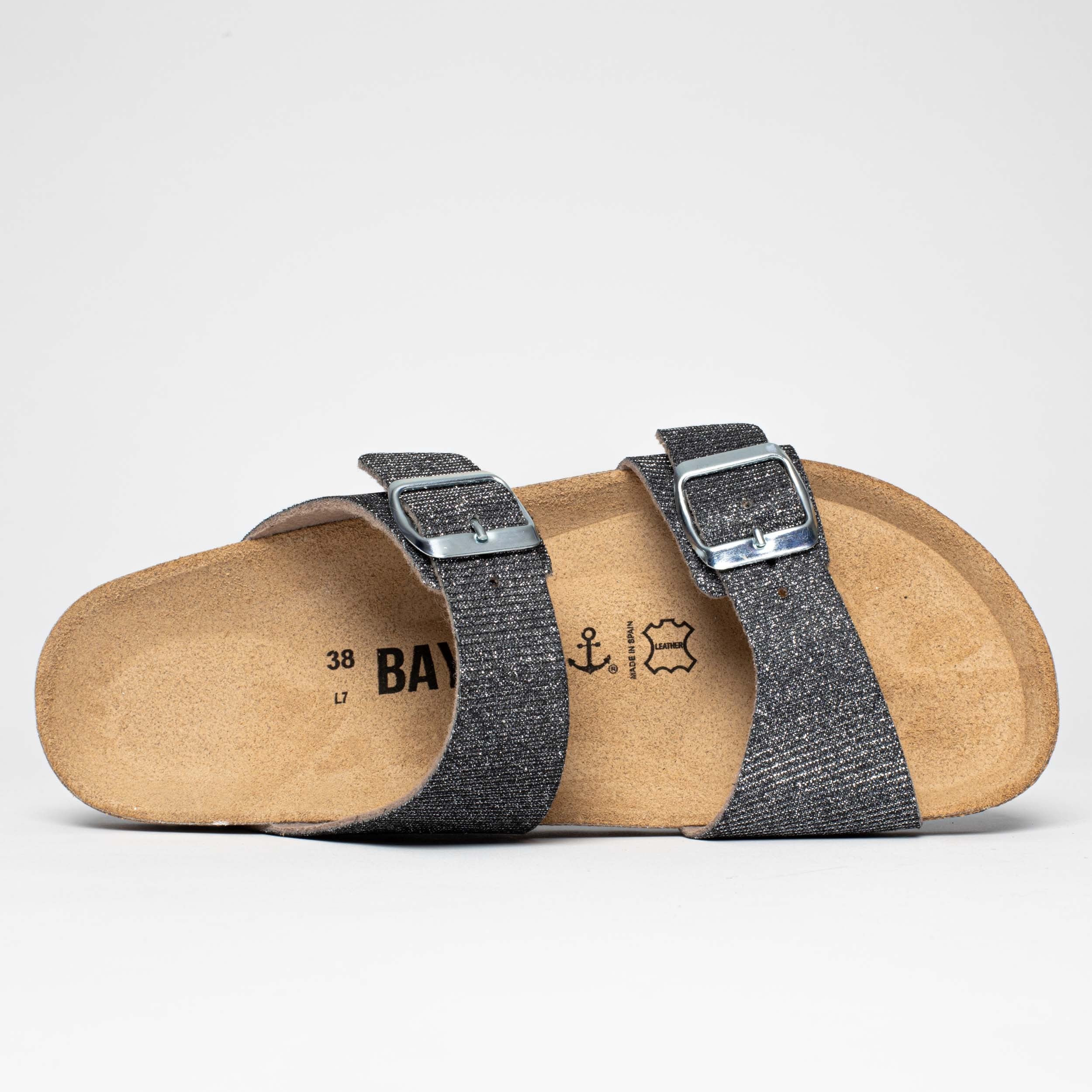 Sandales-2-Brides-Ilithye-Anthracite-Bayton-femme