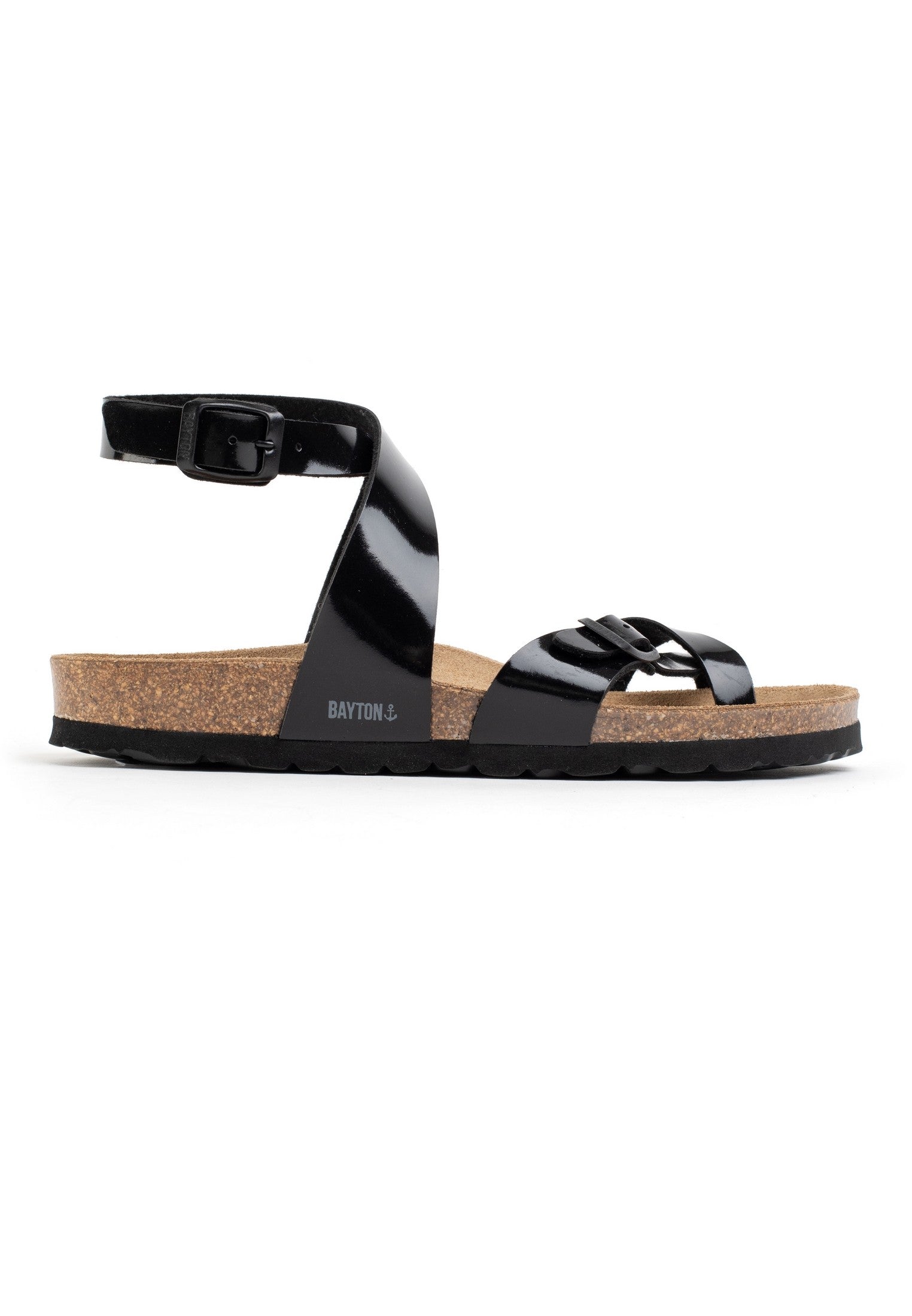 Sandalias Punta Cisne Negro