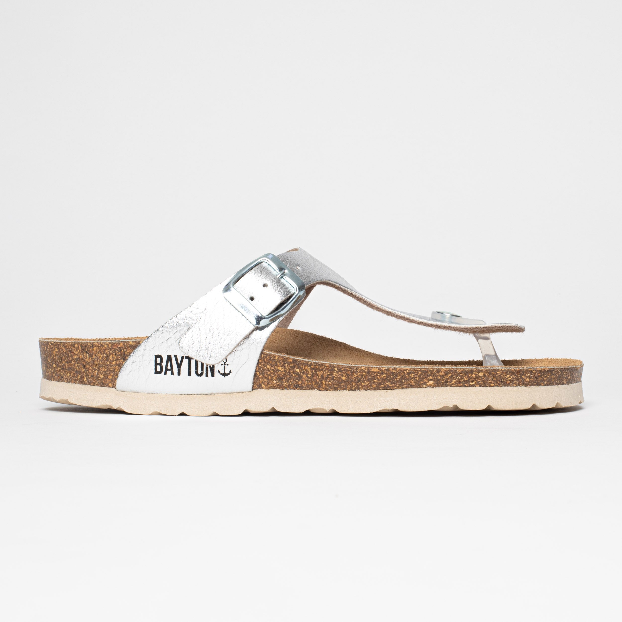 Sandalias Puntera Cordoba Plata