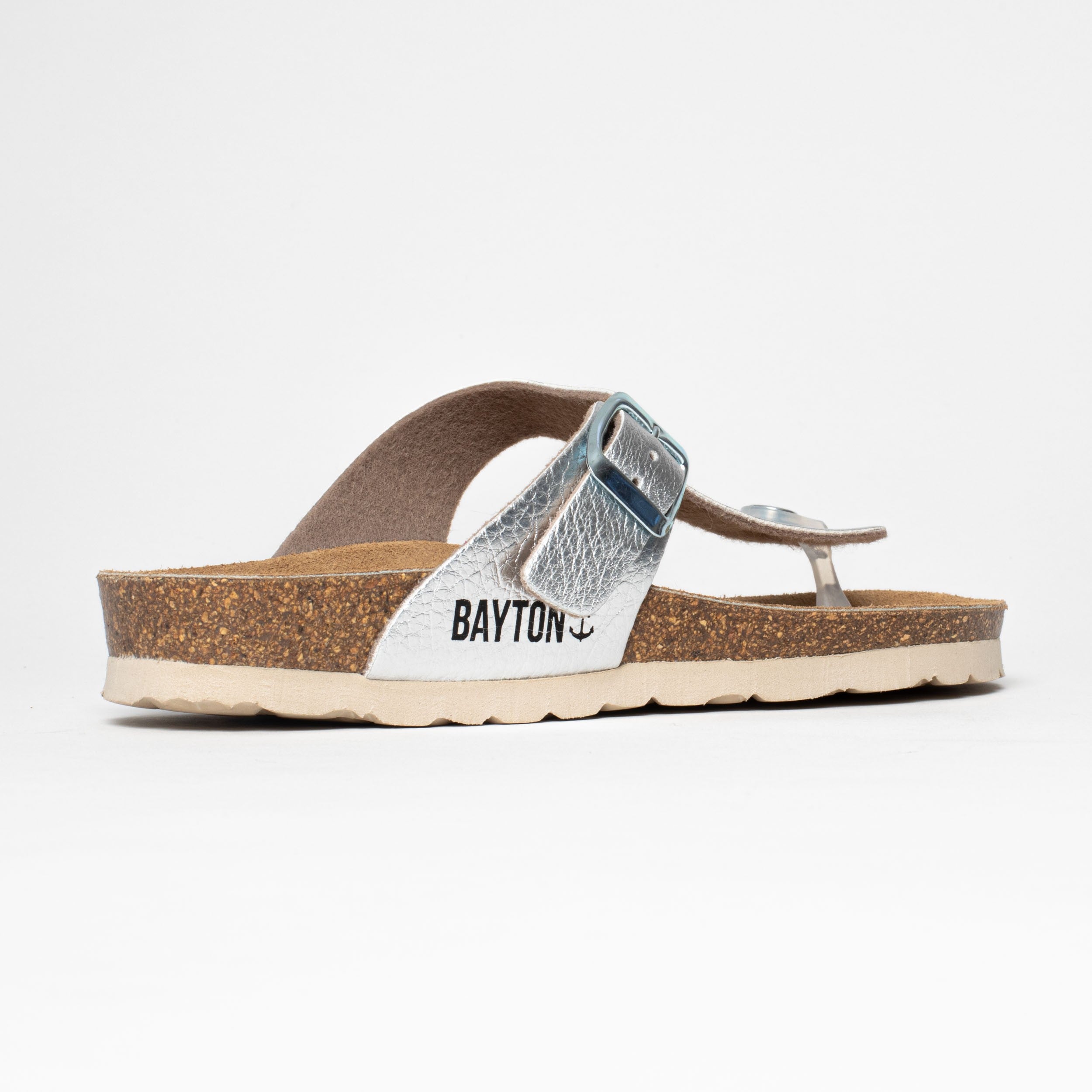 Sandalias Puntera Cordoba Plata