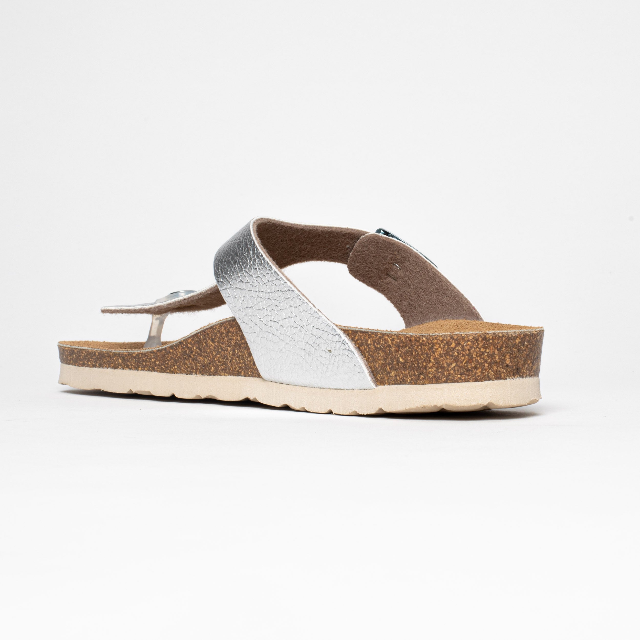 Sandalias Puntera Cordoba Plata