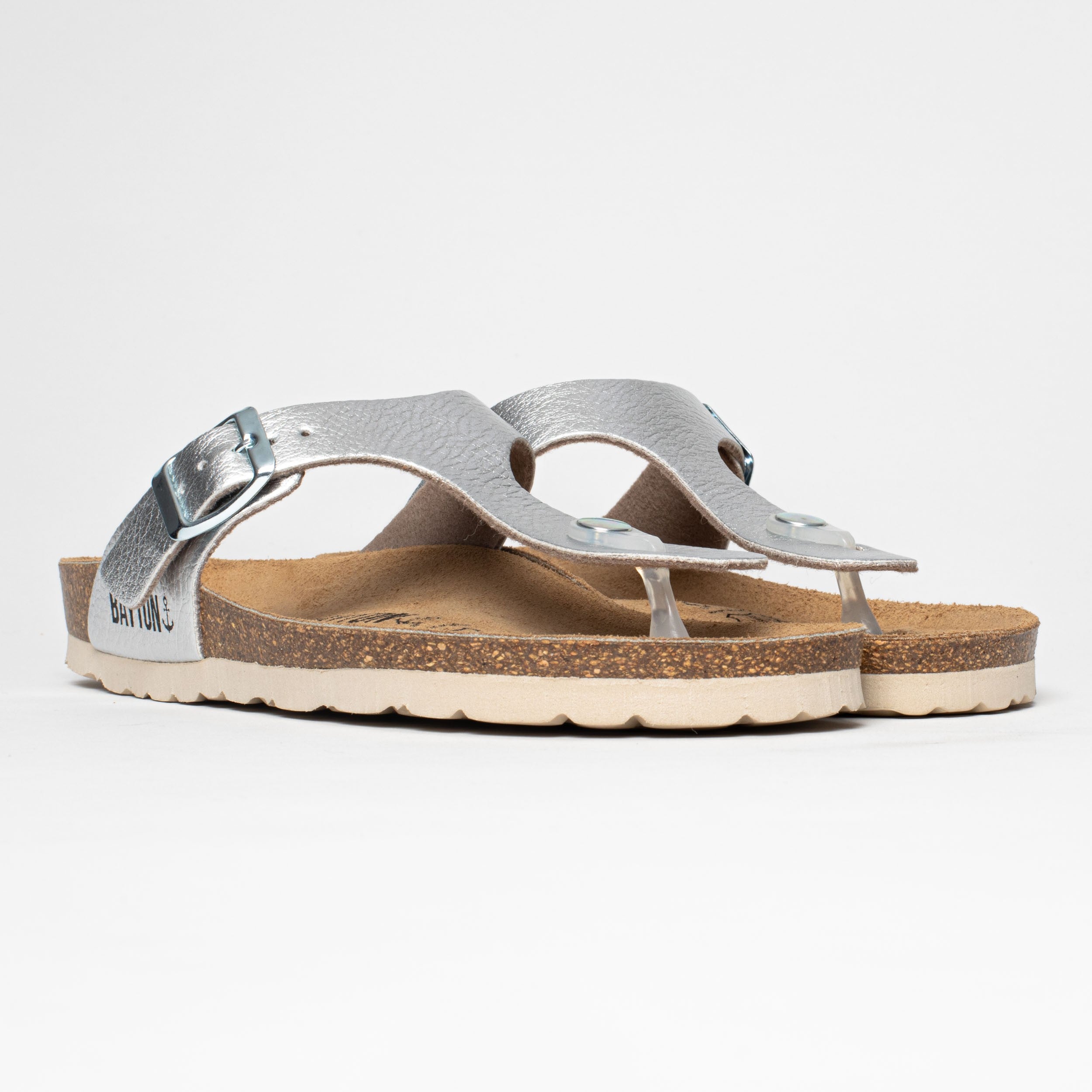 Sandalias Puntera Cordoba Plata