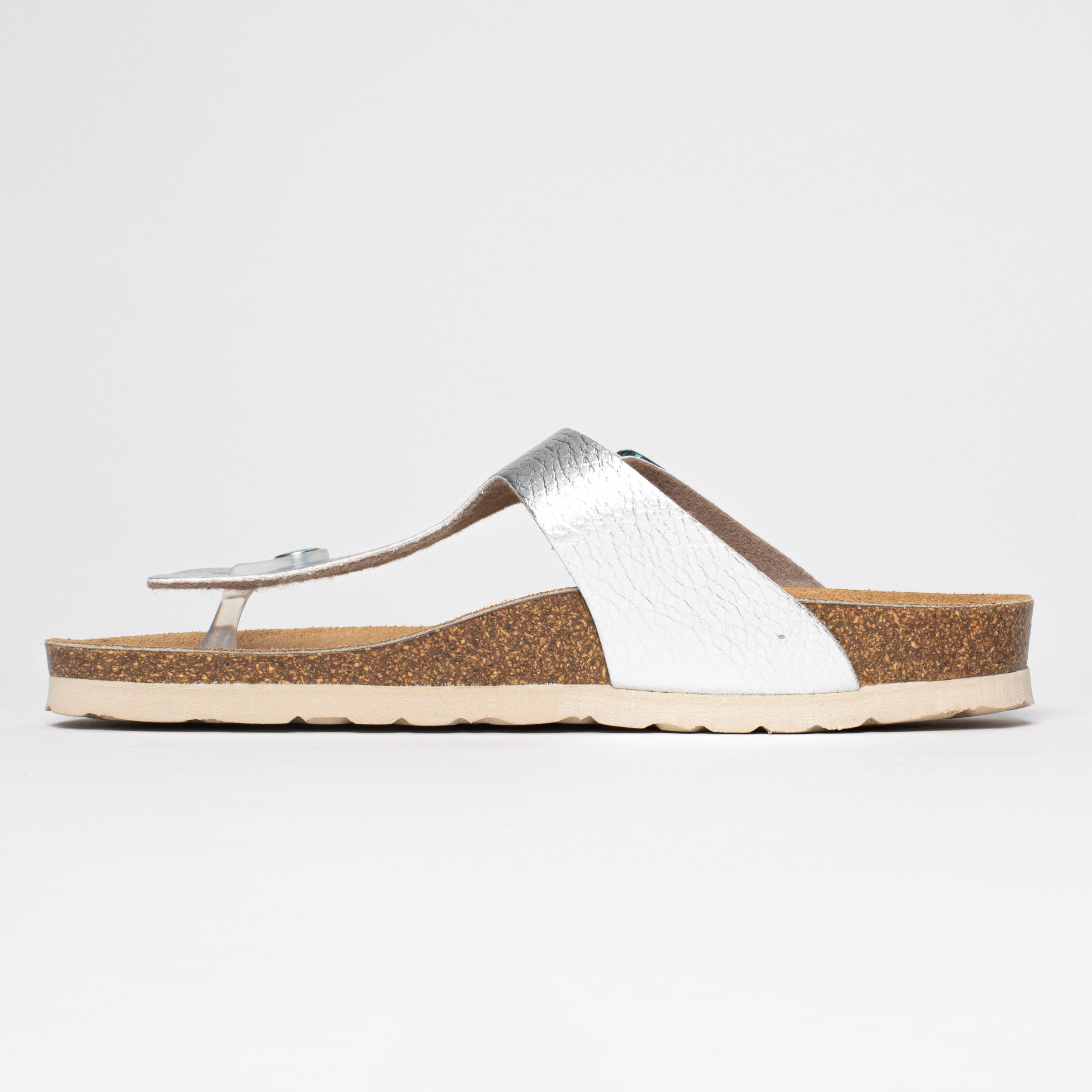 Sandalias Puntera Cordoba Plata