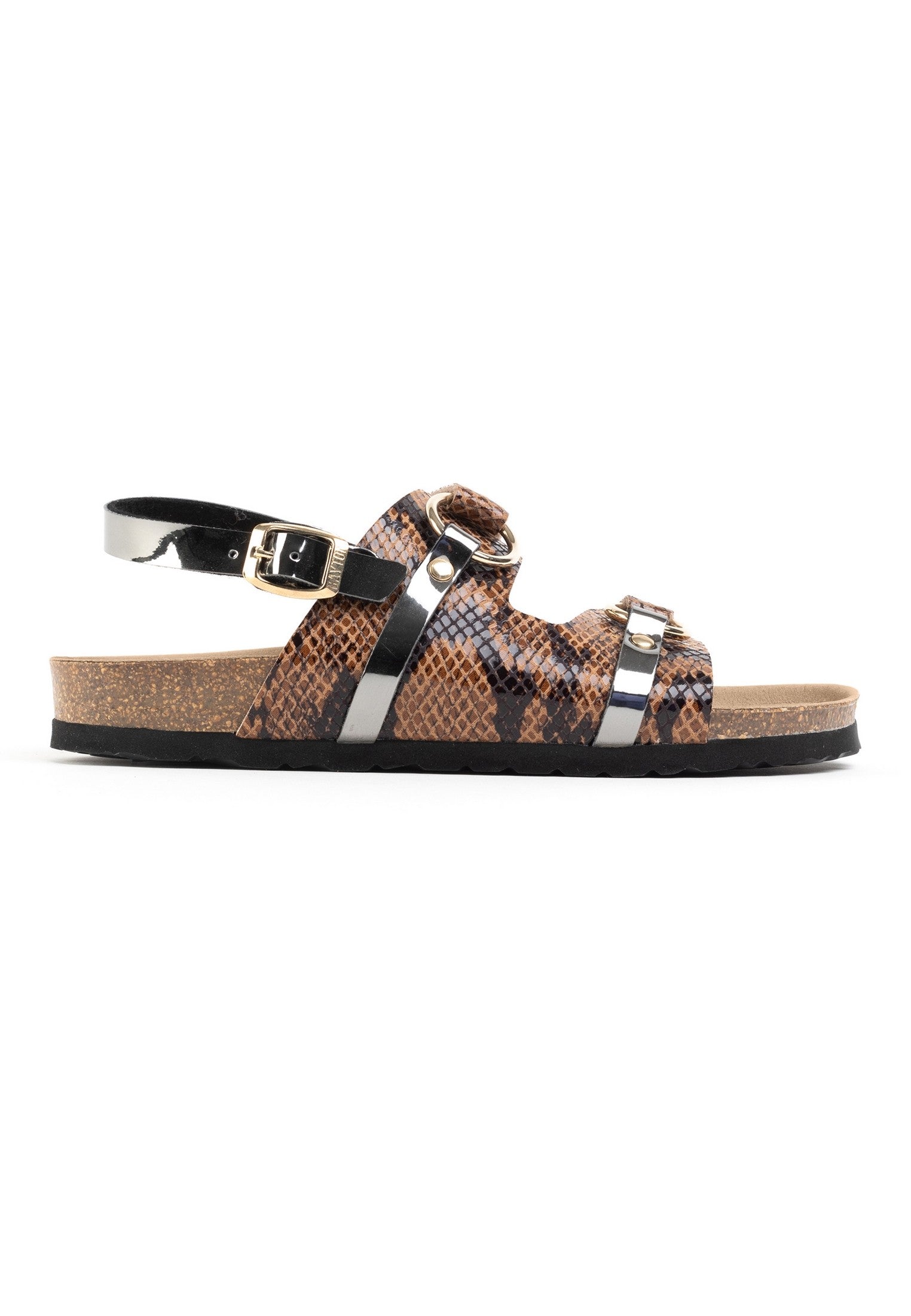 Sandales-2-Brides-Astral-Marron-Bayton-femme