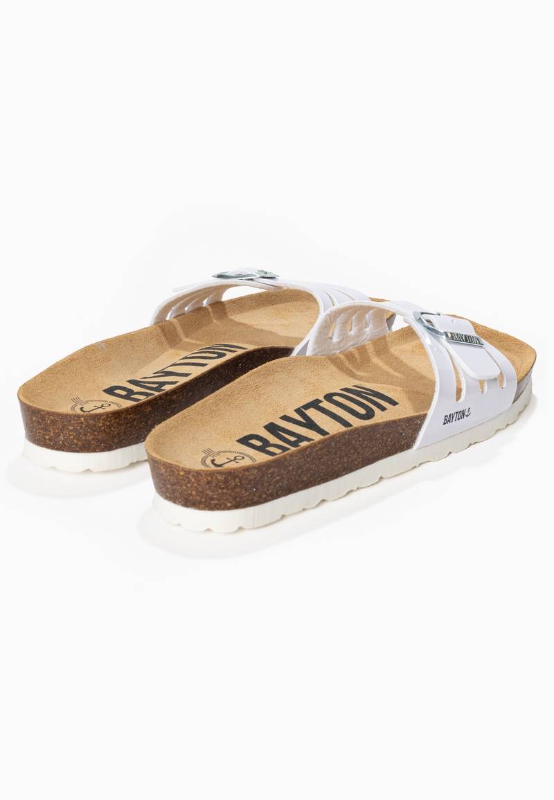 Sandalias Athena Blanco