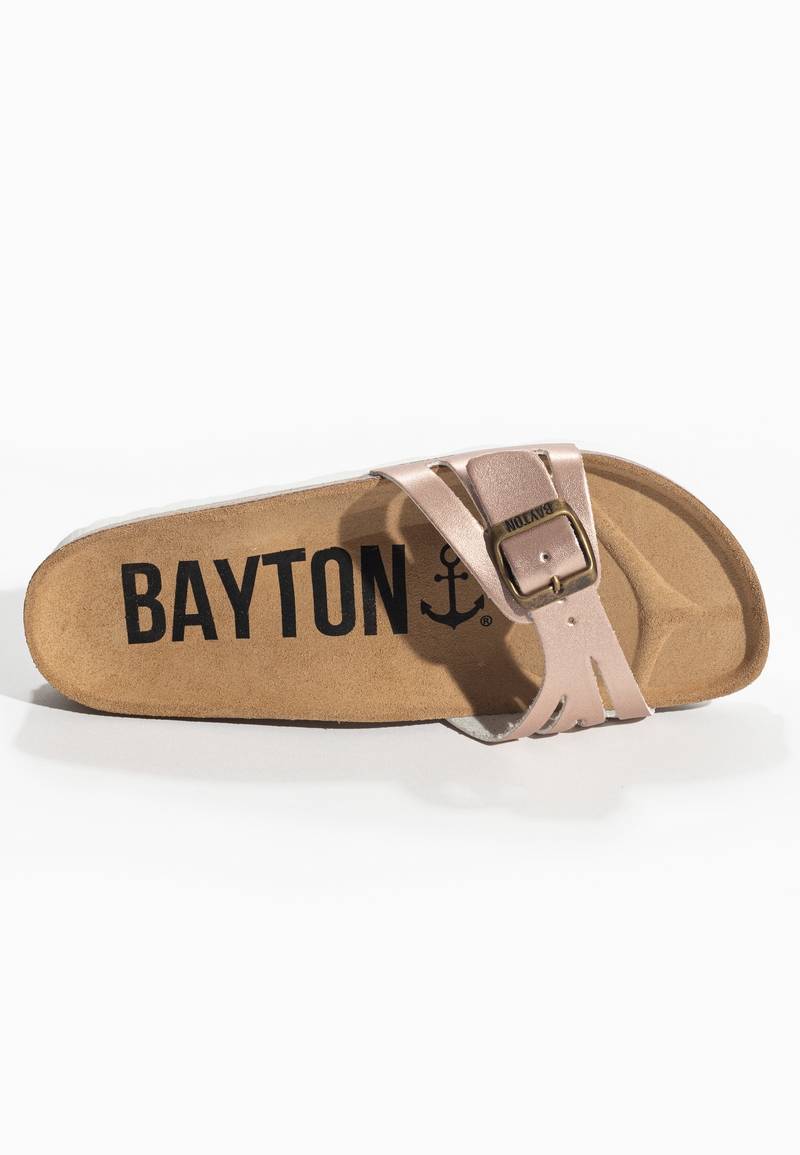 Sandalias Athena Oro rosa