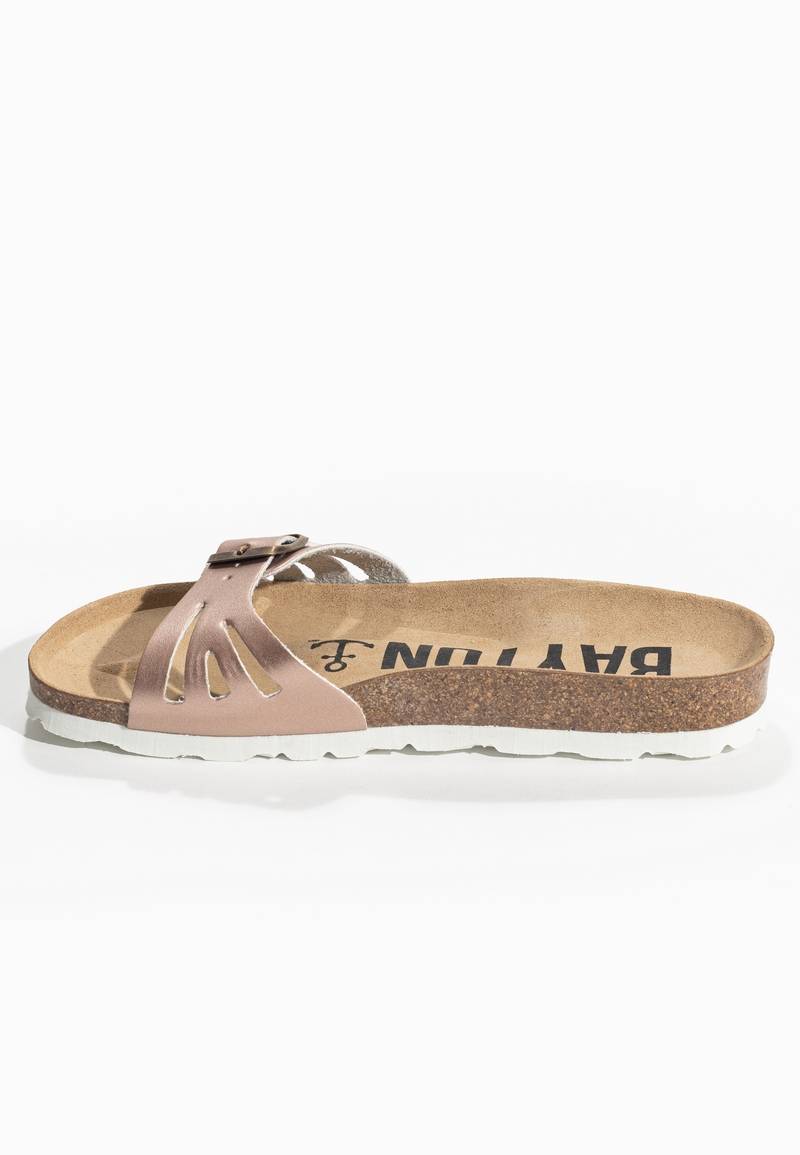 Sandalias Athena Oro rosa