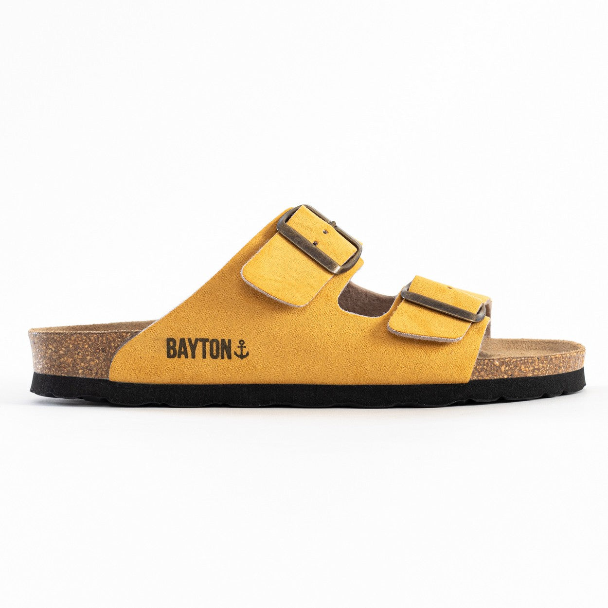 Sandales-2-Brides-Atlas-Jaune-Bayton-femme