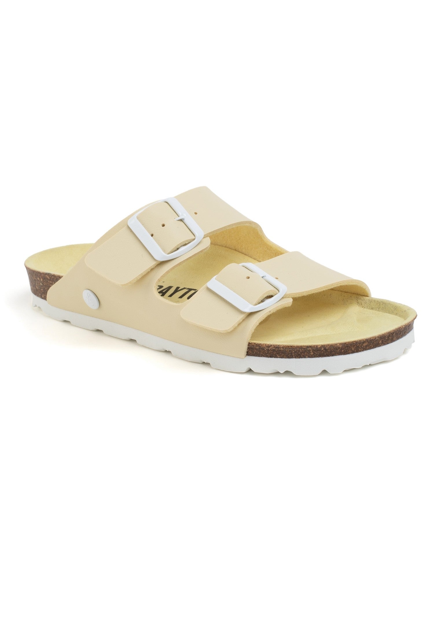 Sandales-2-Brides-Atlas-Jaune-Pâle-Bayton-femme