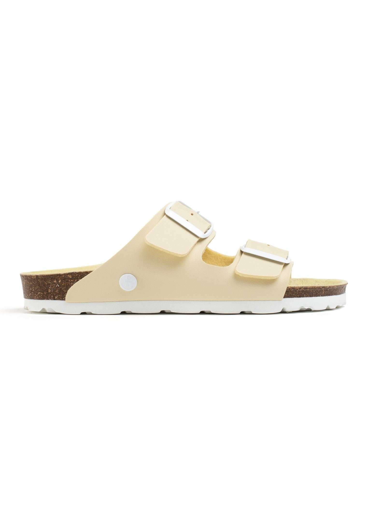 Sandales-2-Brides-Atlas-Jaune-Pâle-Bayton-femme