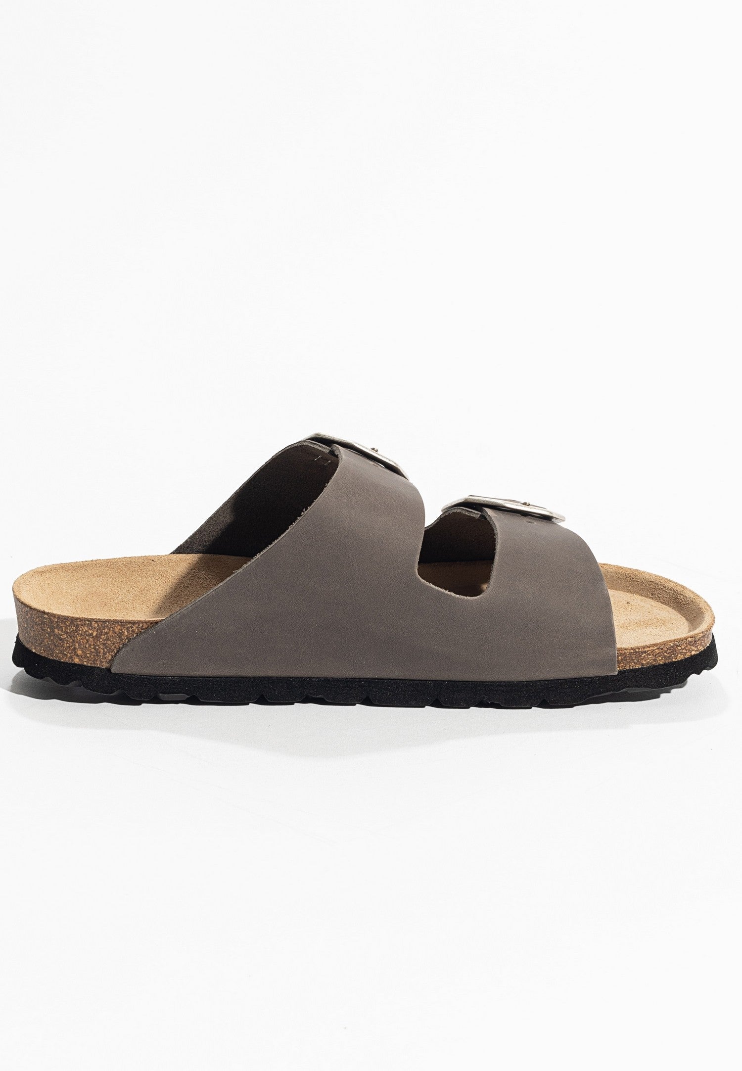 Sandales-2-Brides-Atlas-Anthracite-100%-Cuir-Bayton-femme