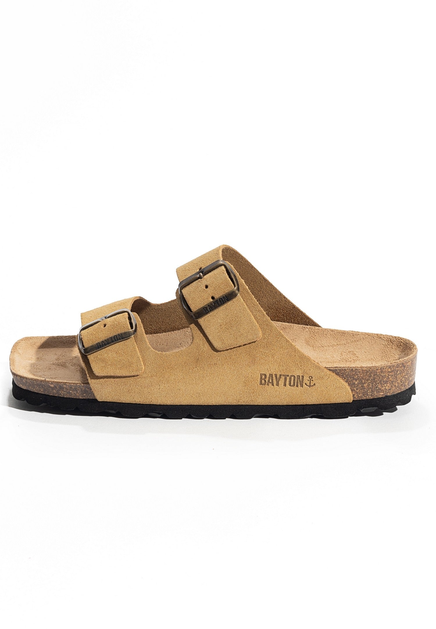 Sandales-2-Brides-Atlas-Camel-en-Cuir-Suédé-Bayton-femme