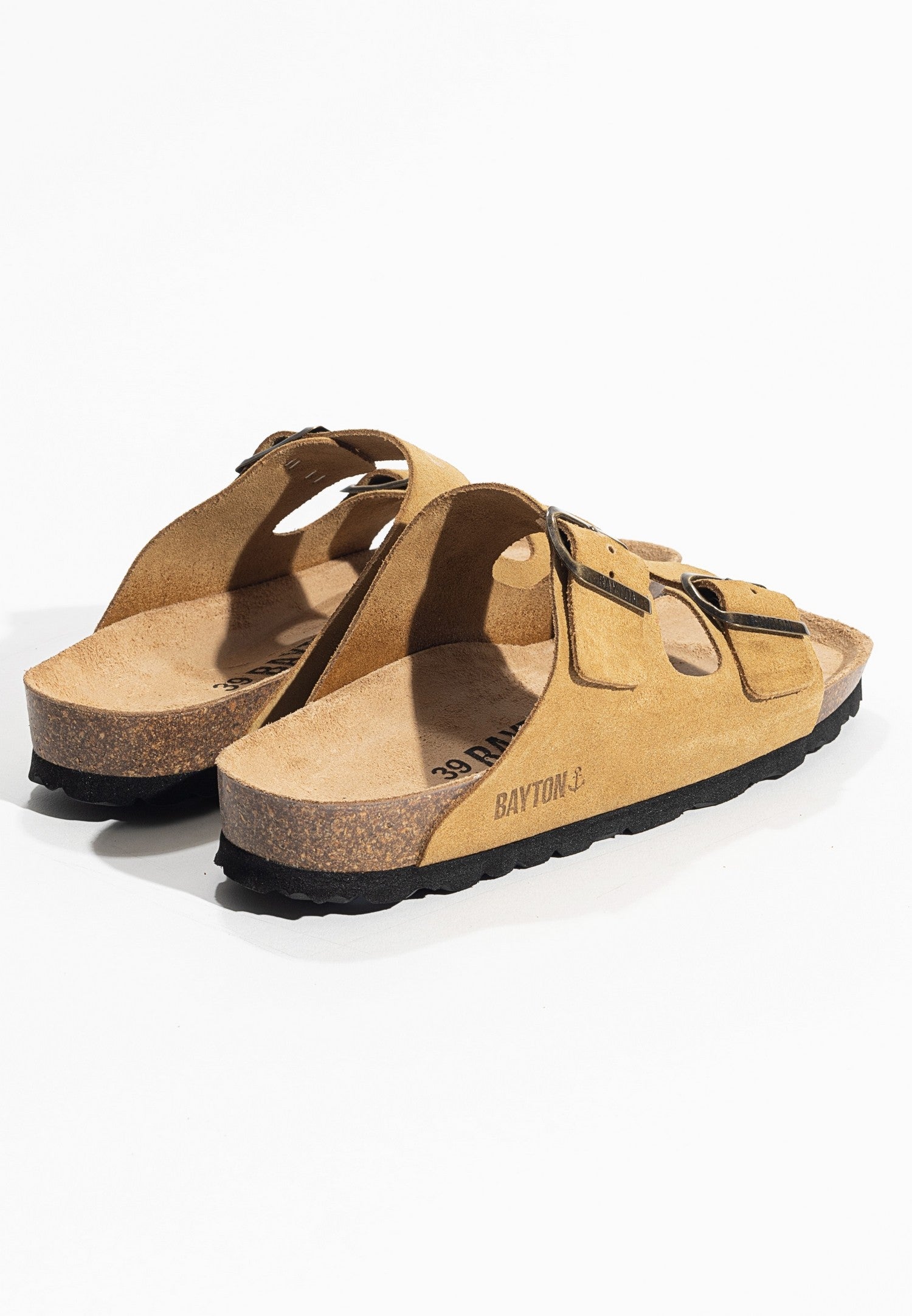 Sandales-2-Brides-Atlas-Camel-en-Cuir-Suédé-Bayton-femme