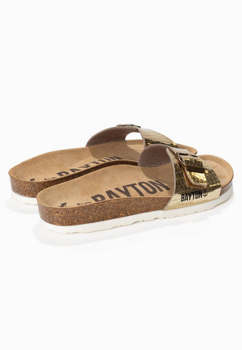 Sandalias Azuqueca Doradas