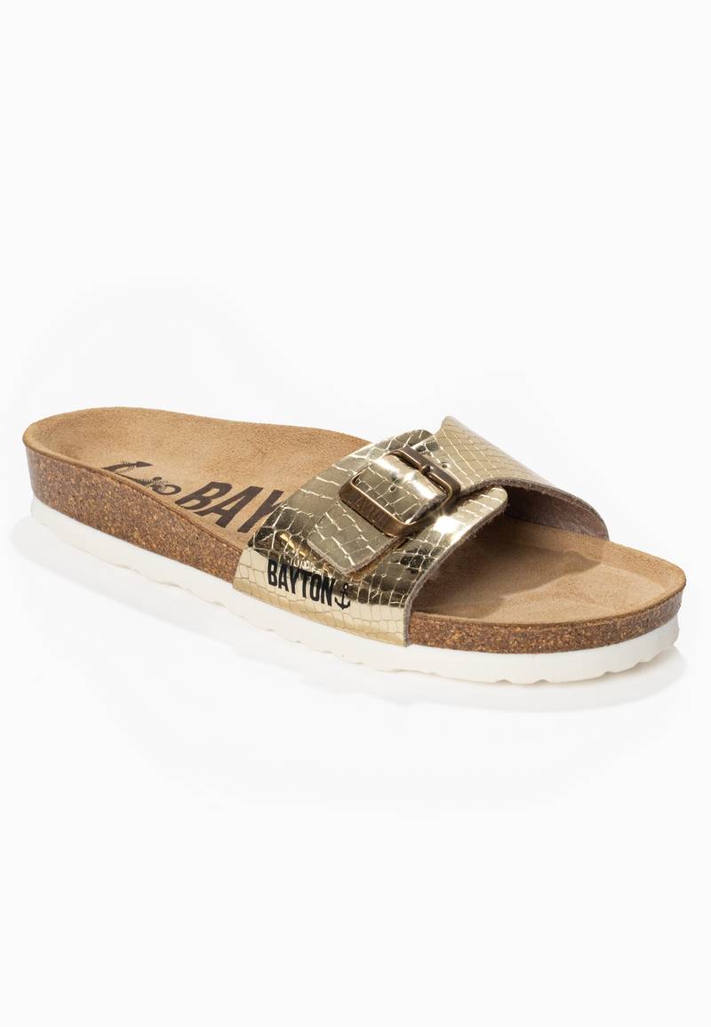 Sandalias Azuqueca Doradas