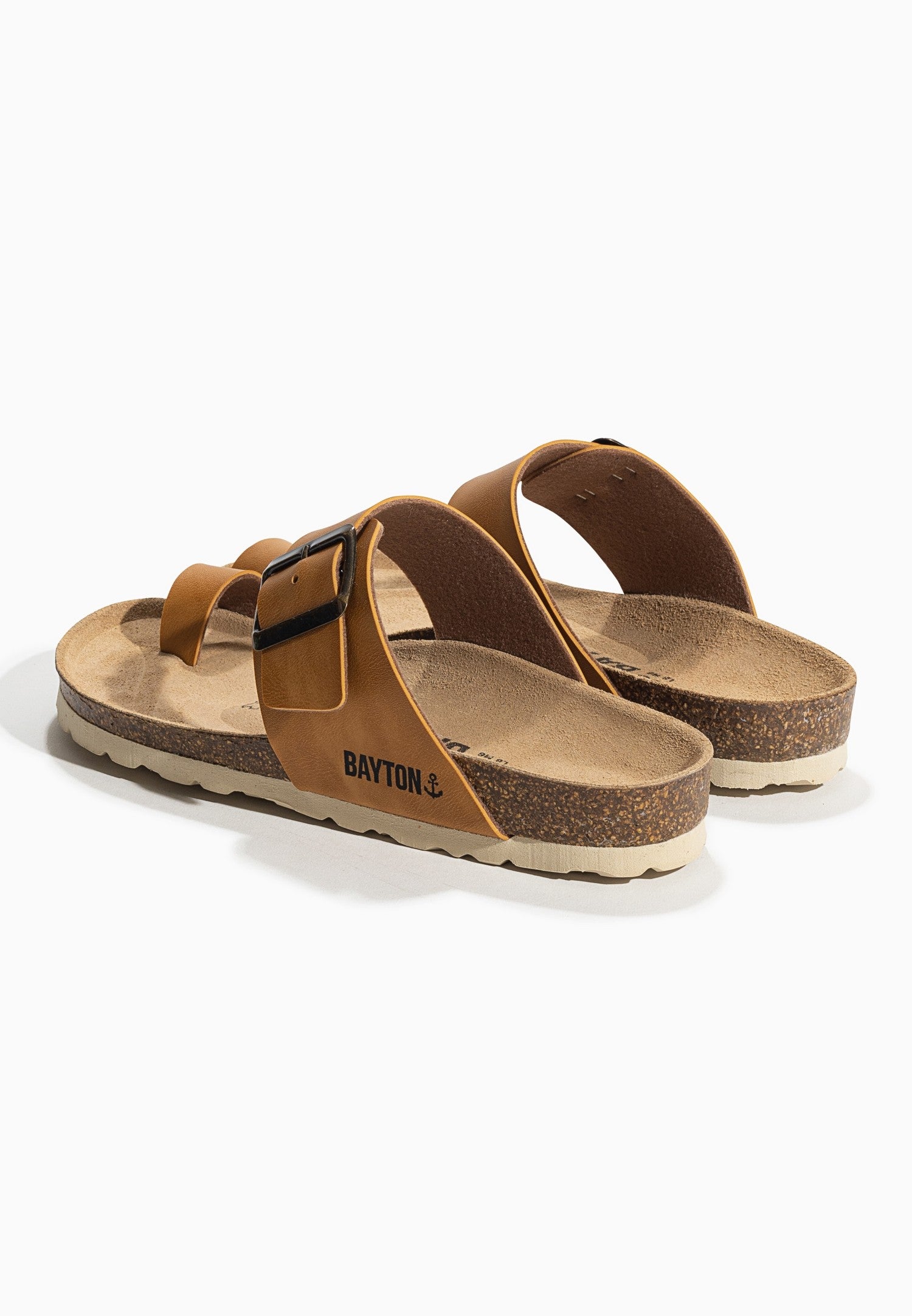 Caliente Camel Toe-Thong Sandals