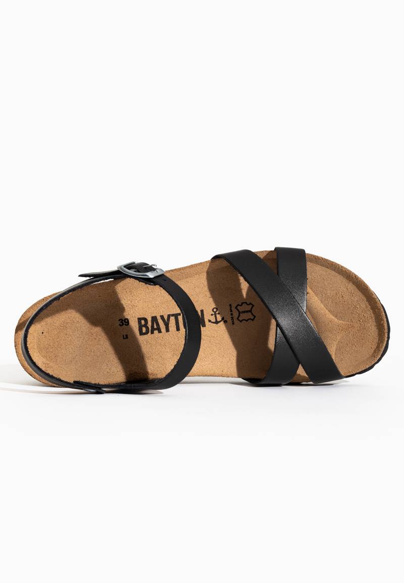 Sandalias Canberra Negro