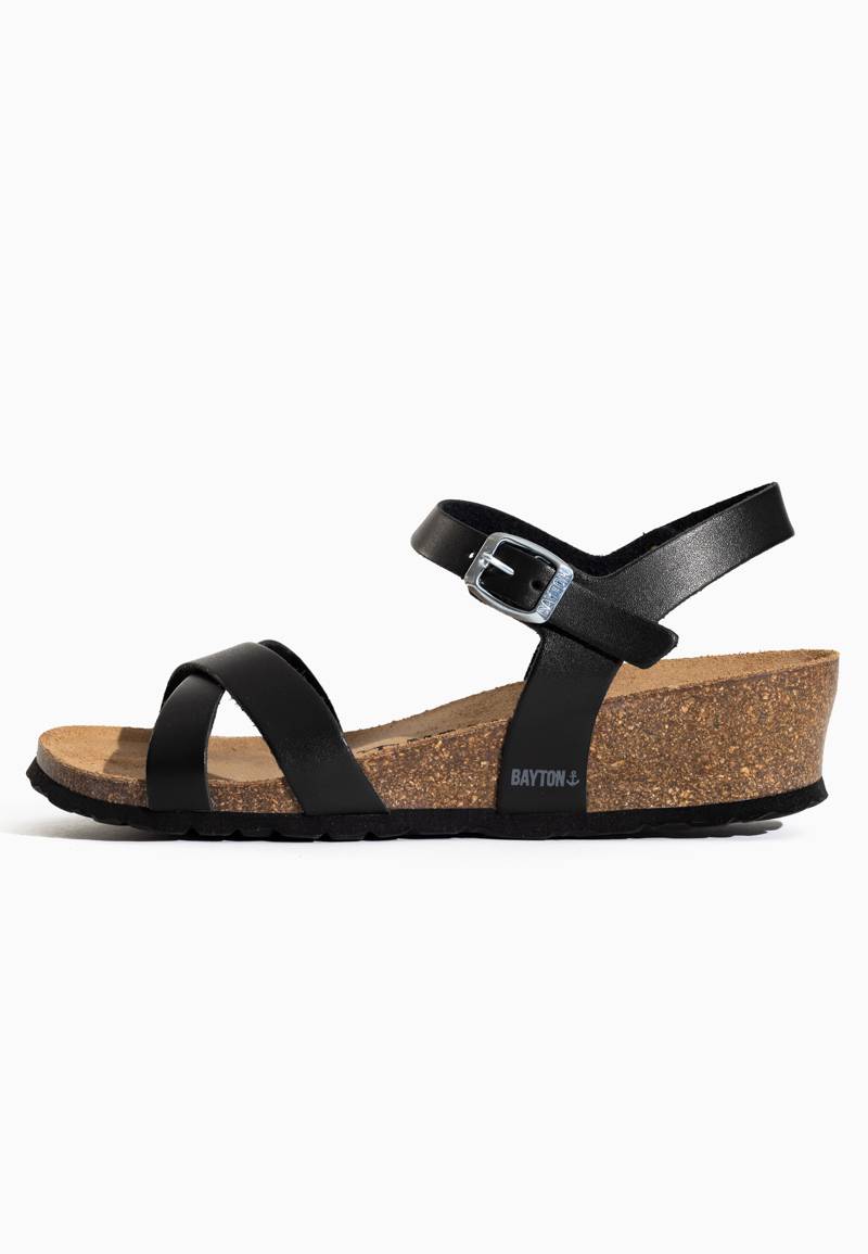 Sandalias Canberra Negro