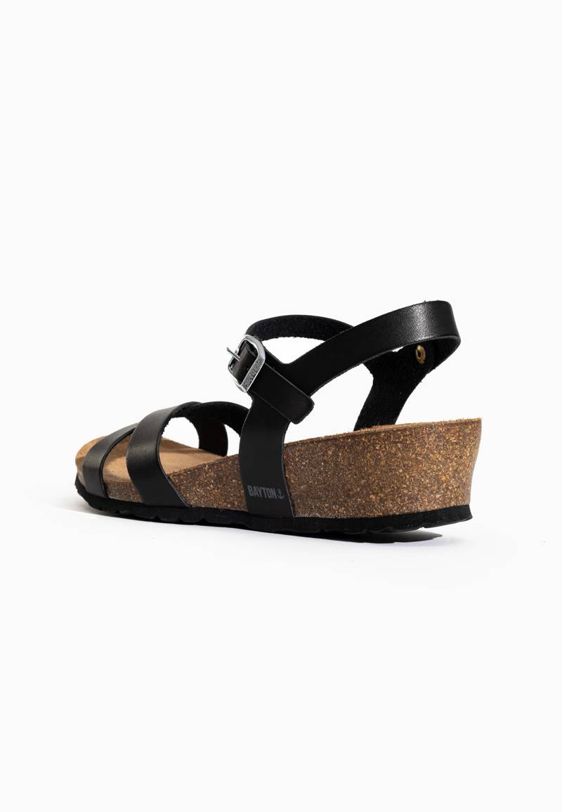 Sandalias Canberra Negro
