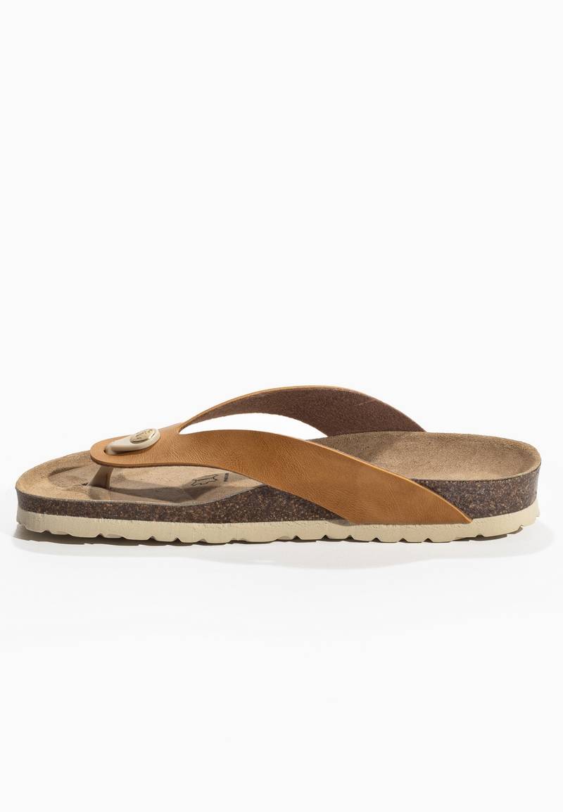 Chagall Camel Toe-Thong Sandals