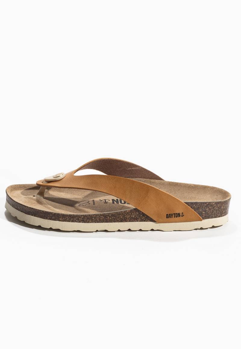 Chagall Camel Toe-Thong Sandals