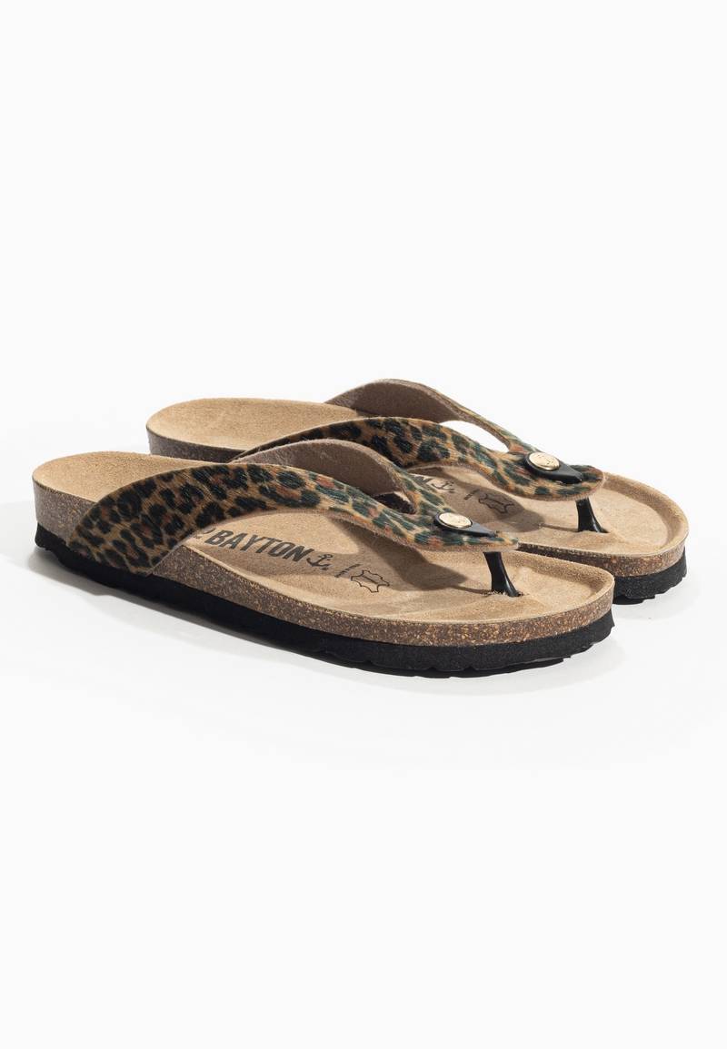 Sandalias Chagall Leopardo