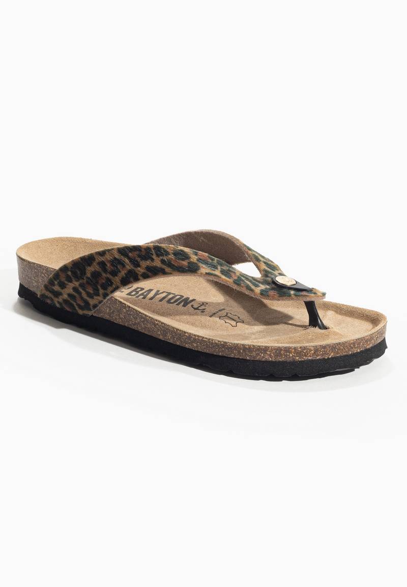 Sandalias Chagall Leopardo