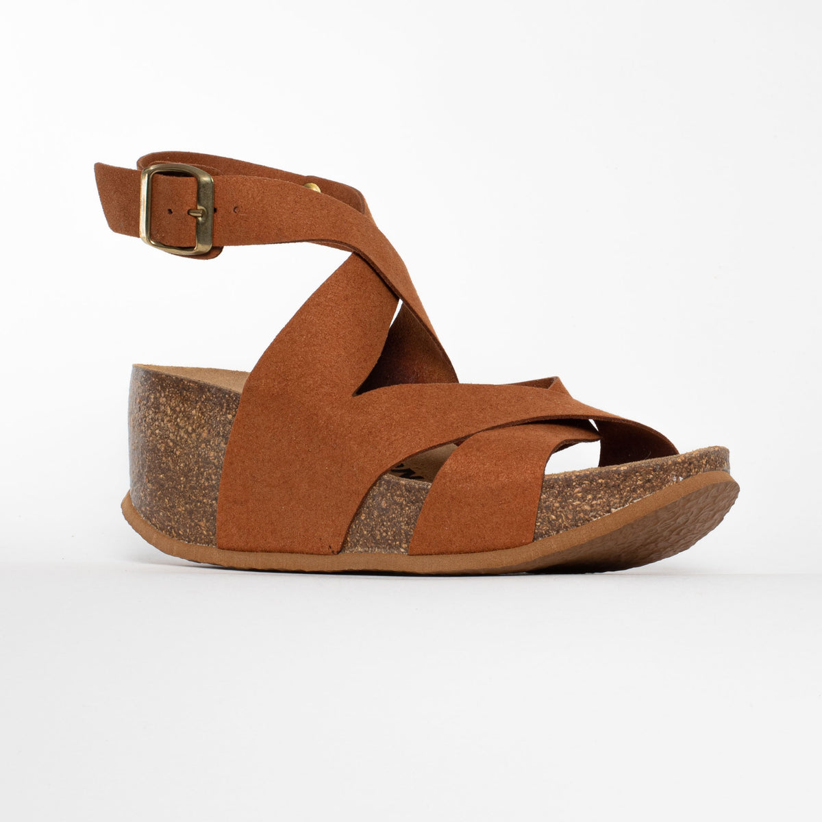 Sandales Murcia Tan Compensées et Semi-compensées Bayton femme