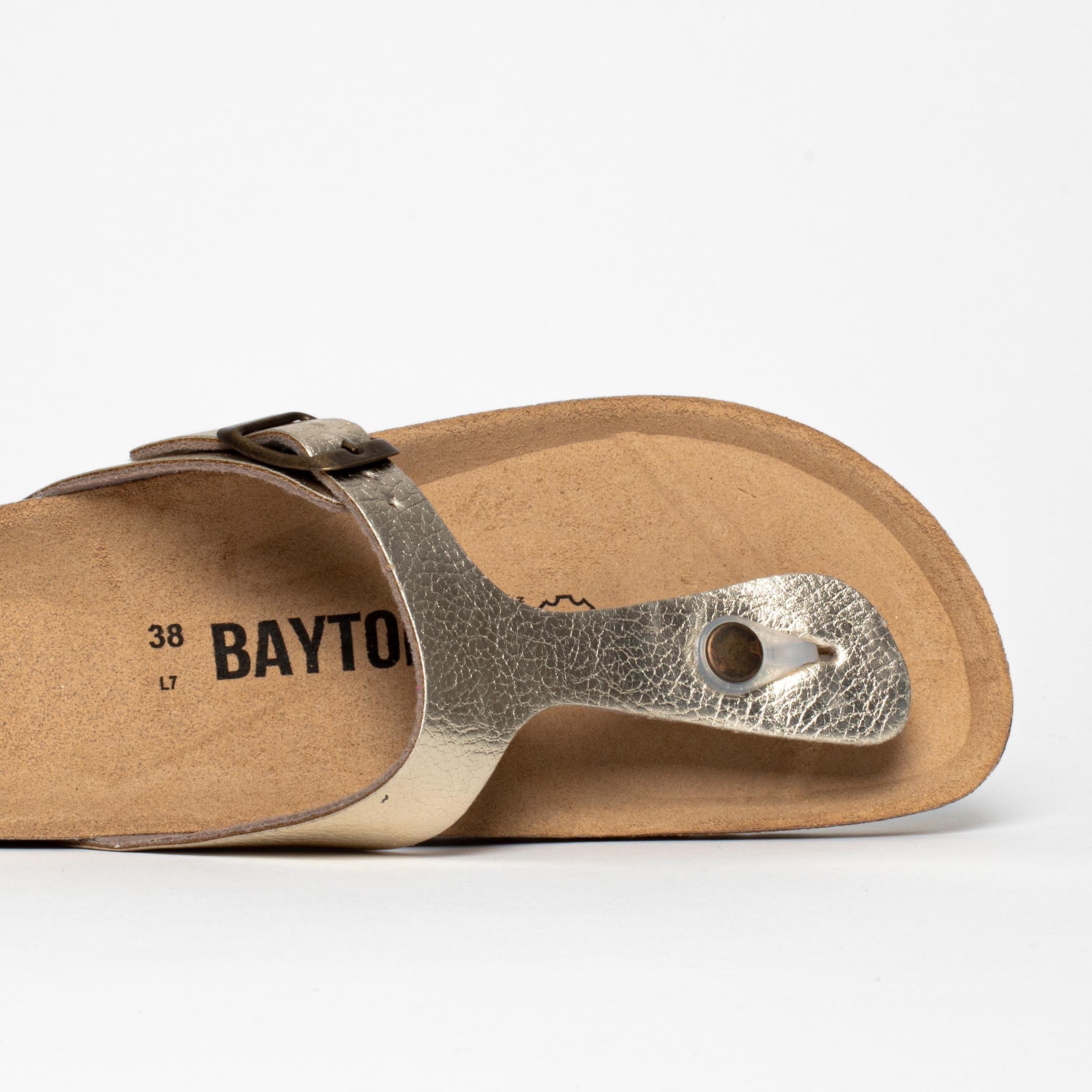 Cordoba Platinium Toe-Thong Sandals