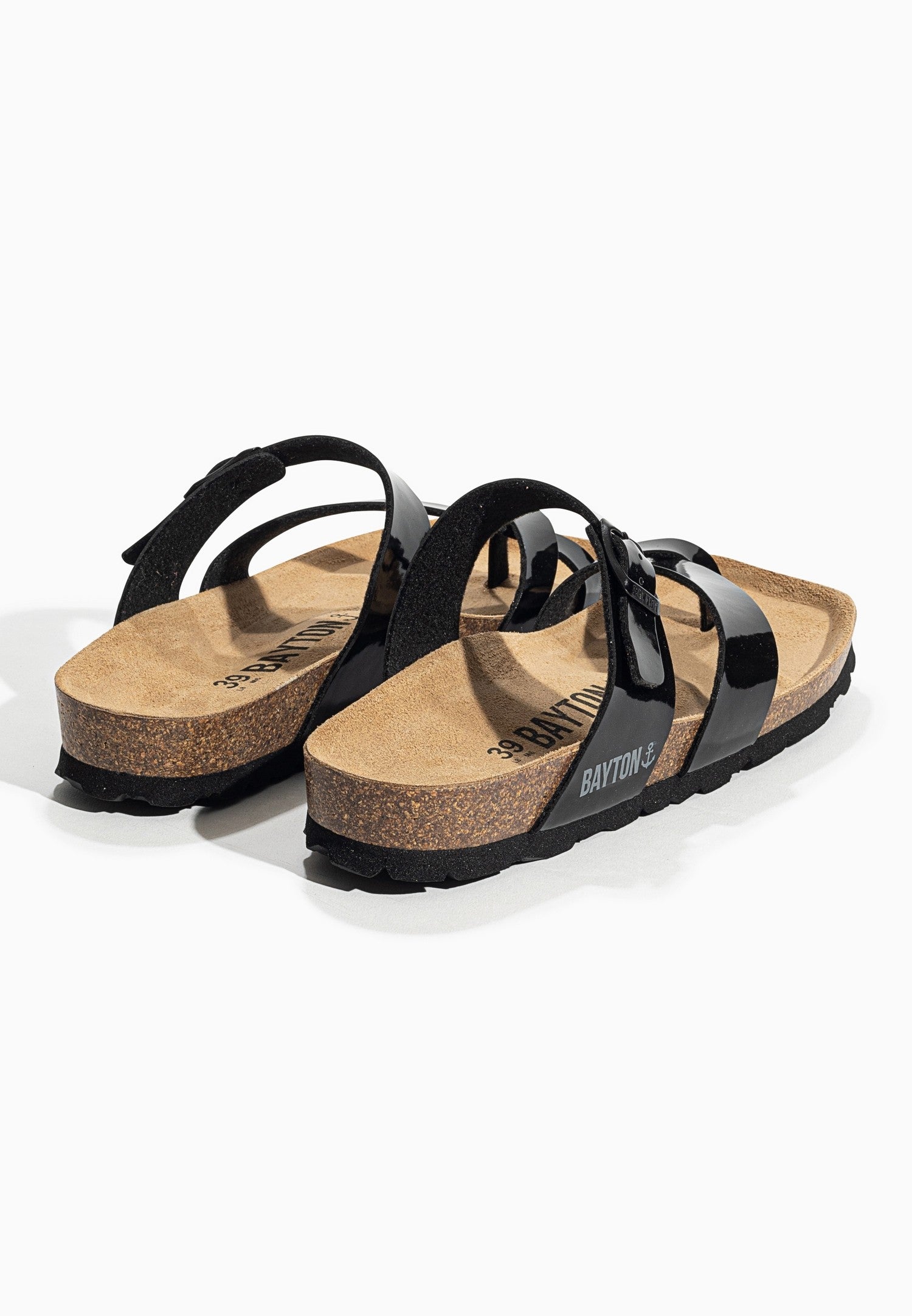 Diane Black Open Toe Sandals