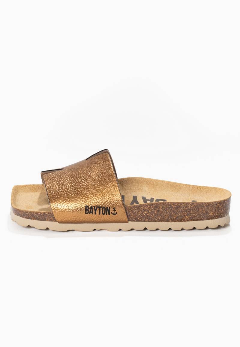Sandalias Djilian Bronce