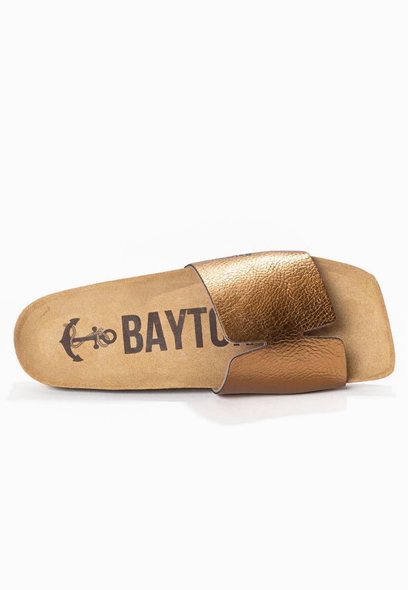 Sandalias Djilian Bronce