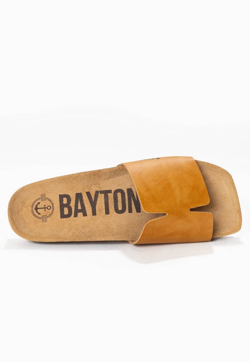 Djilian Camel 1 Strap Sandals