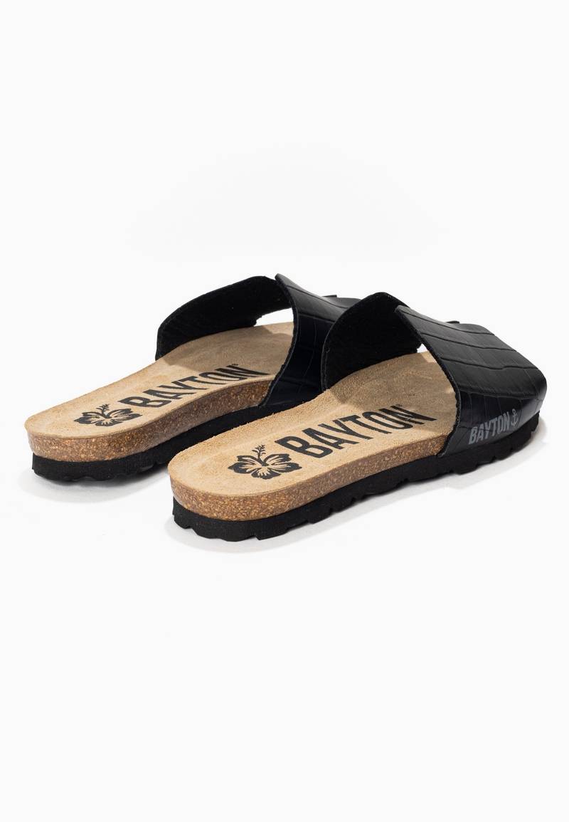 Sandalias Djilian Slim Negro