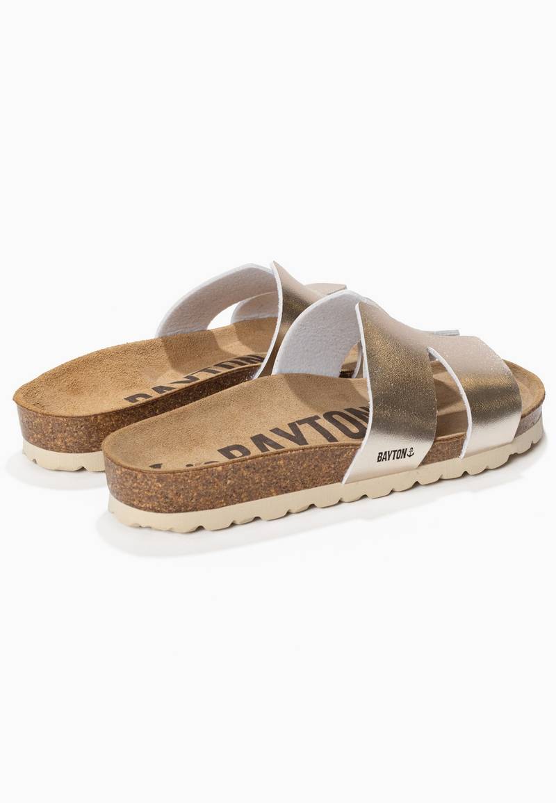 Sandalias Djone Doradas