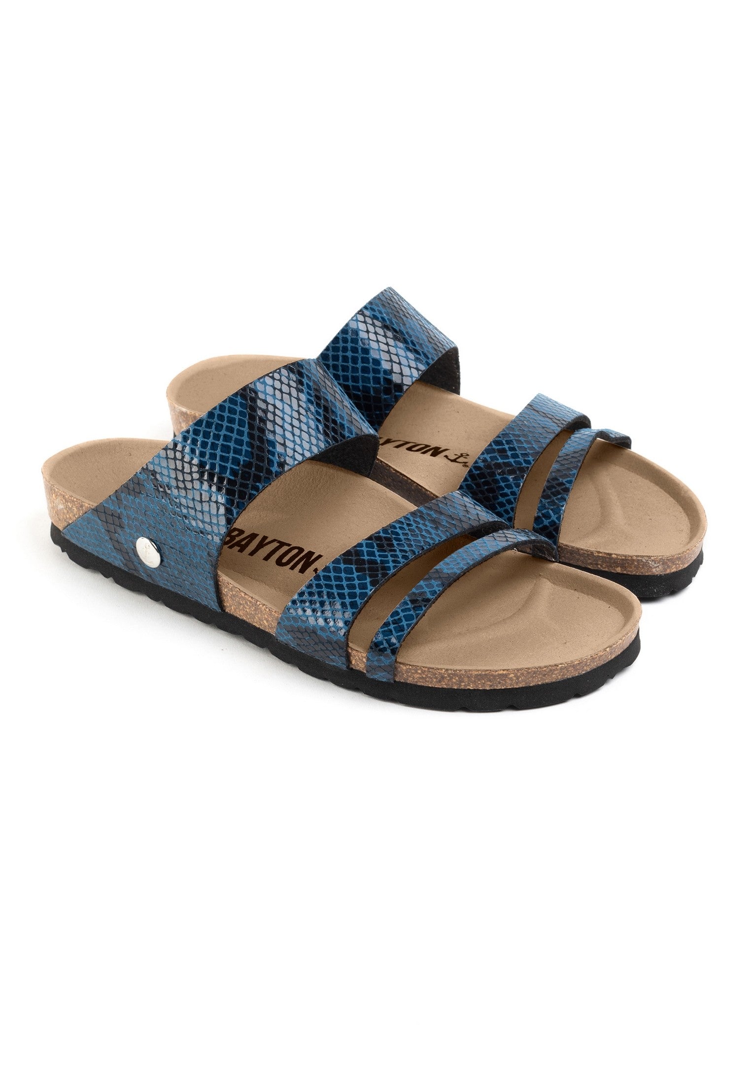 Sandales-2-Brides-Guyana-Bleu-Marine-Bayton-femme