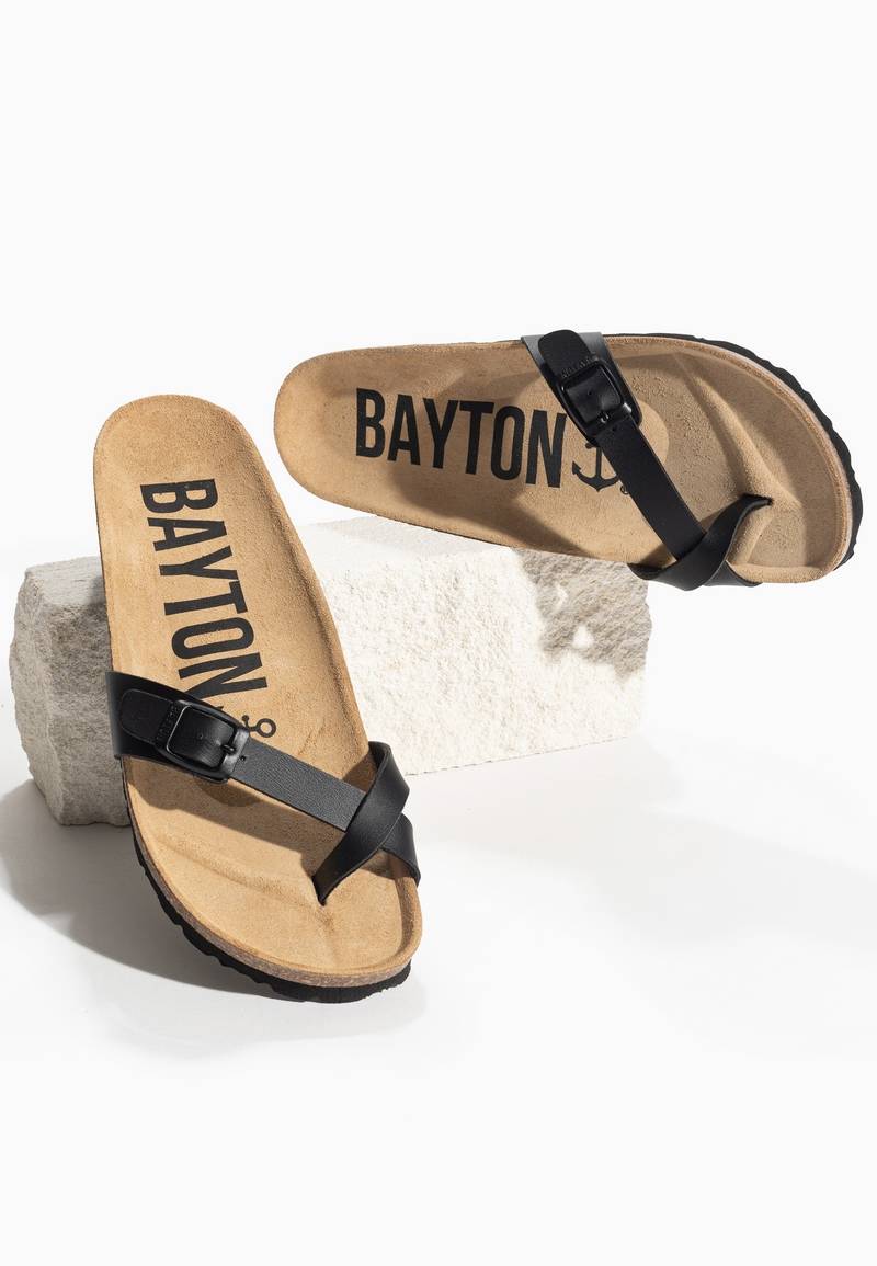 Sandalias Junon Negro