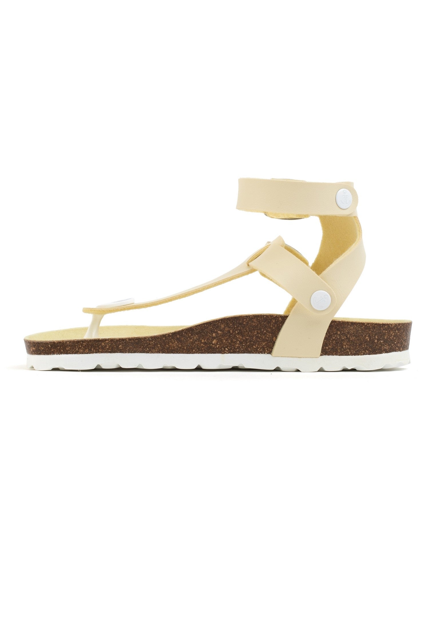 Sandalias con puntera color limón Kwinana